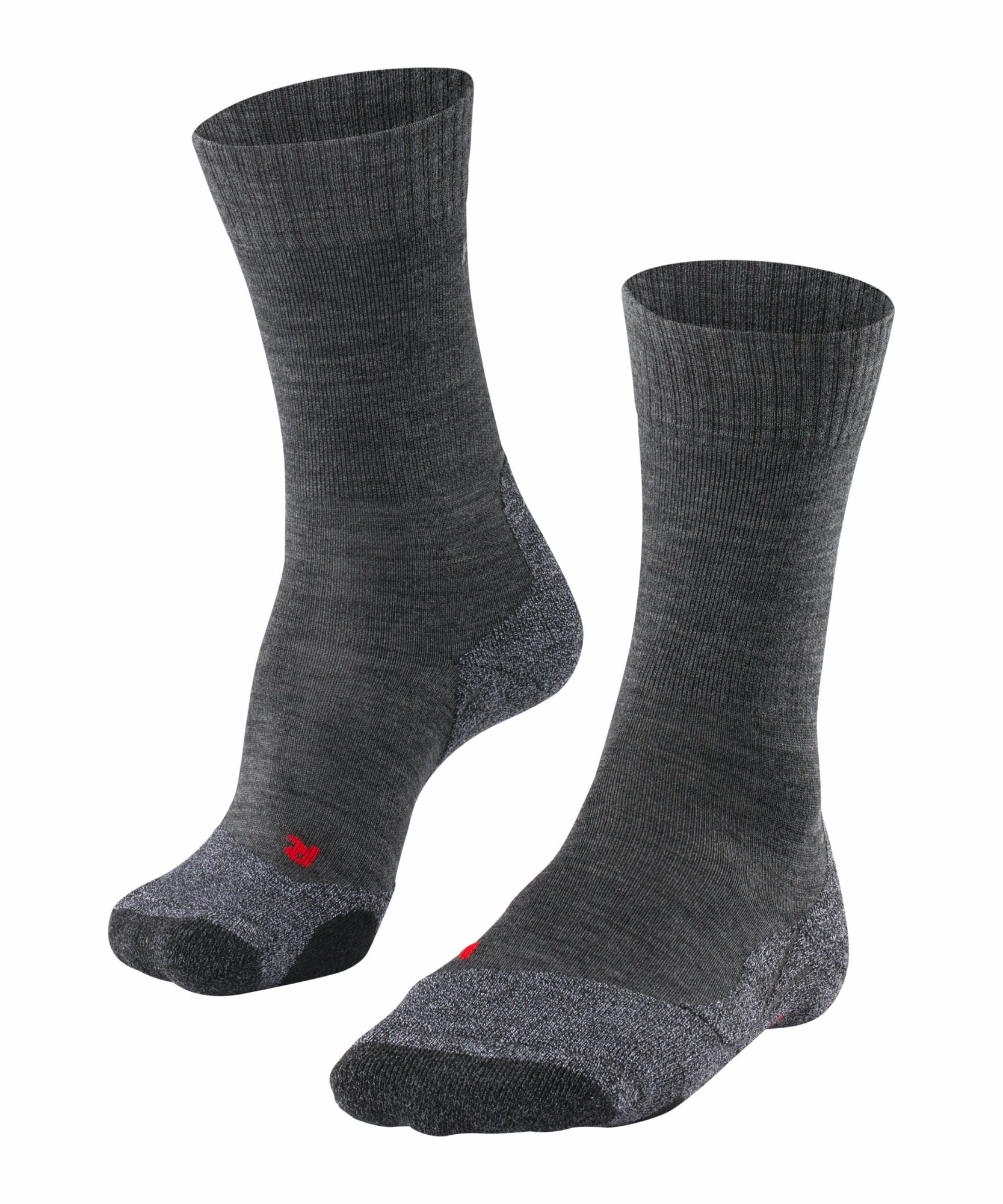 Falke Socken, Strümpfe grau