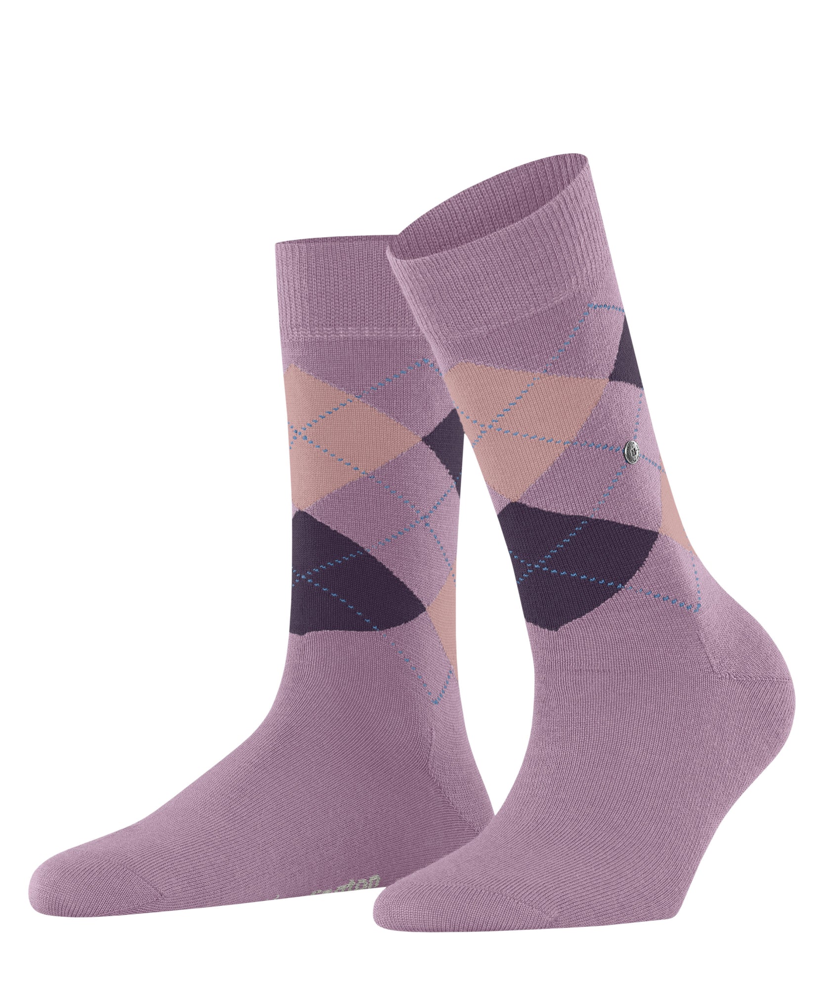 Falke Burlington Socken lila