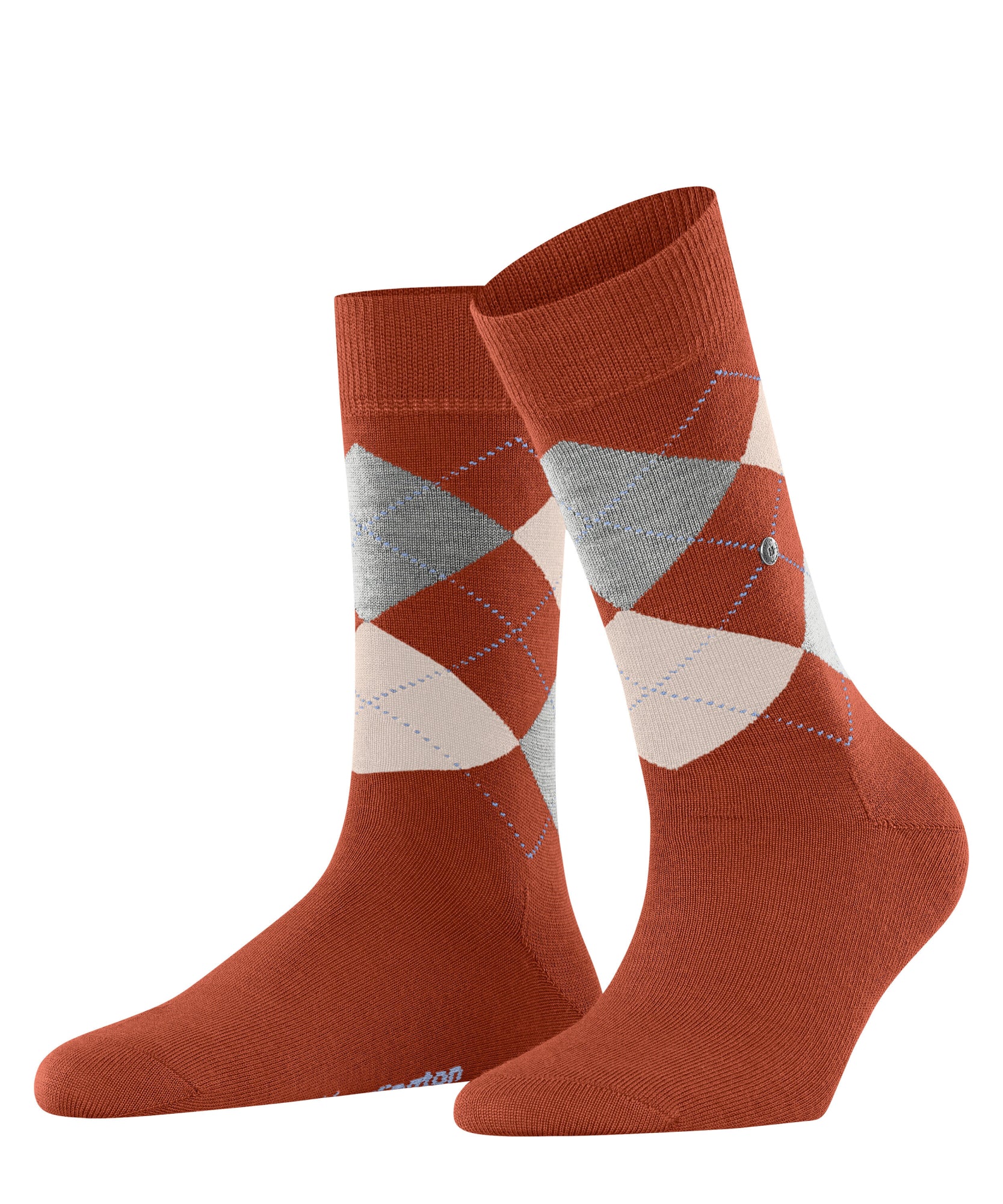 Falke Burlington Socken orange