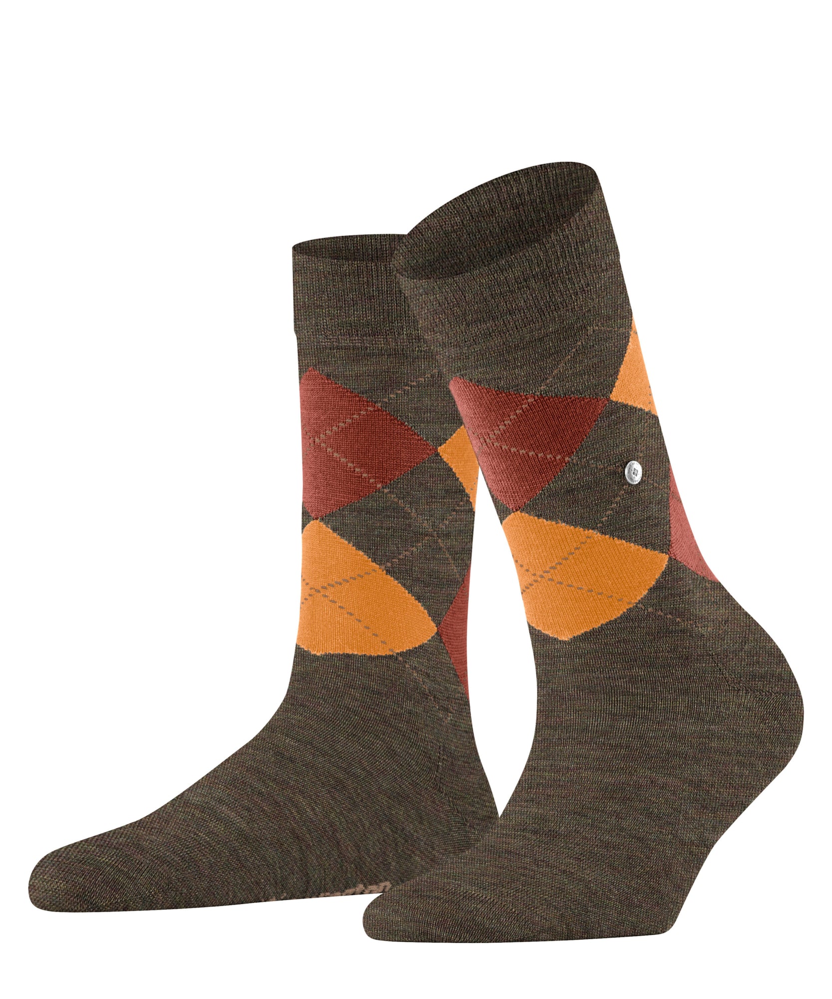 Falke Burlington Socken dunkelgrün