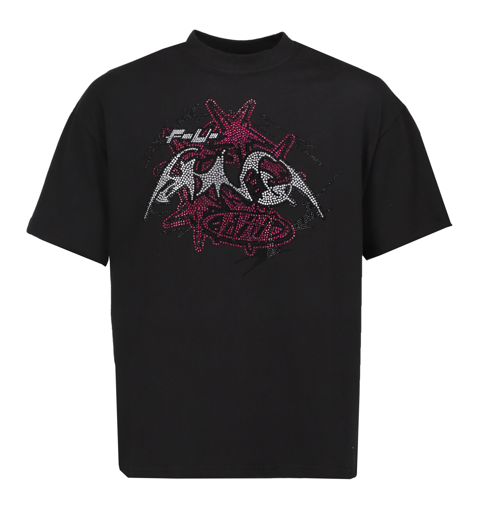 Favela T-Shirts schwarz