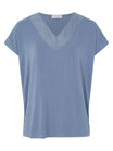 Femilet Pyjamashirts blau