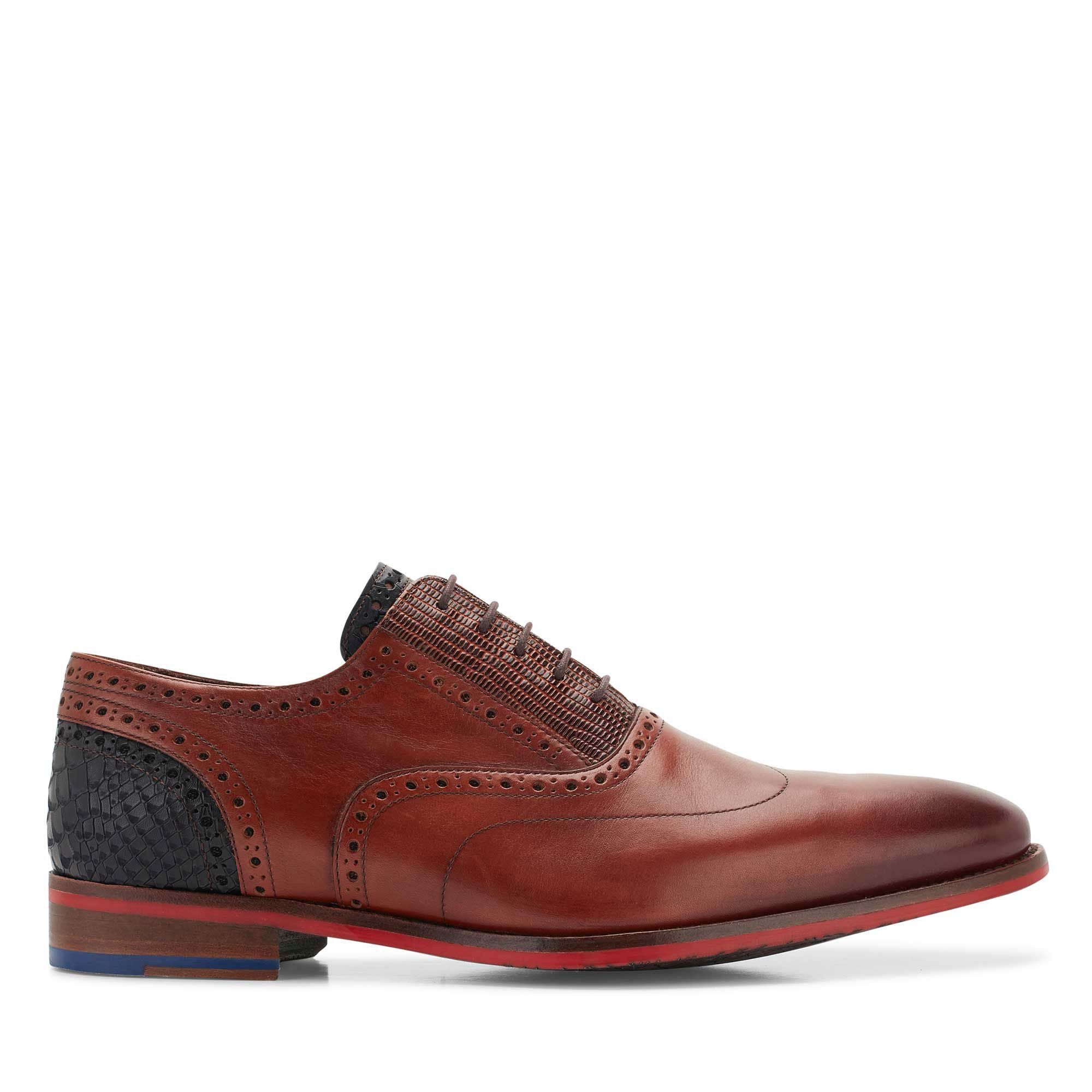 Floris van Bommel Halbschuhe braun