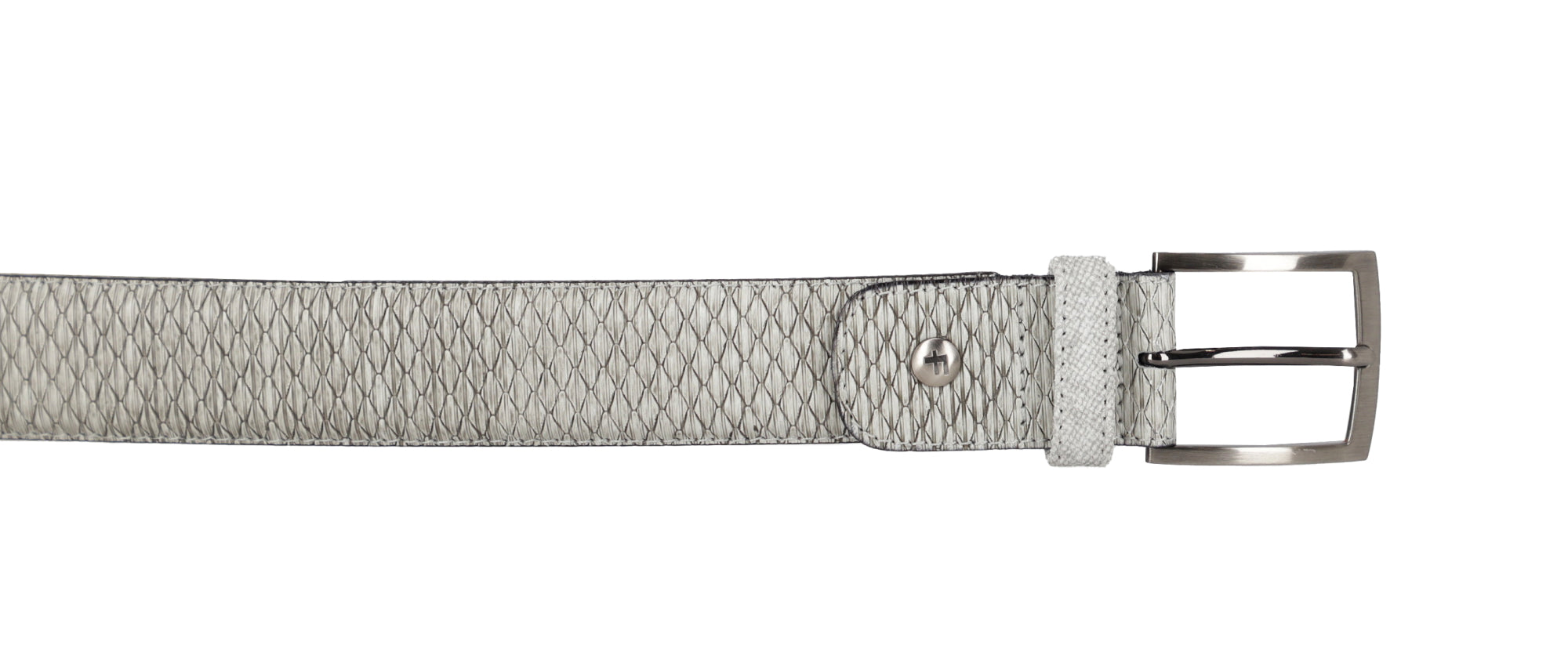 Floris van Bommel Gürtel  grau