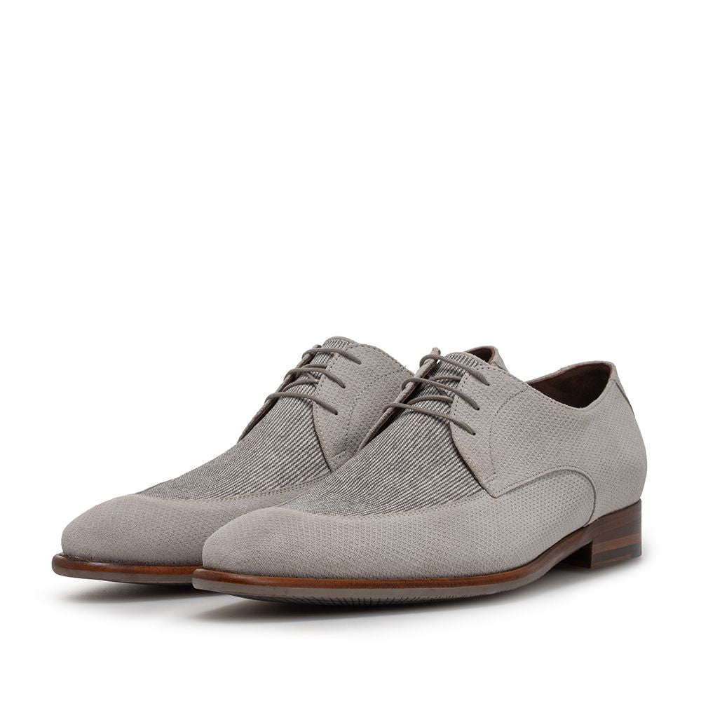 Floris van Bommel Halbschuhe hellgrau