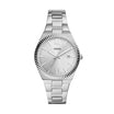 Fossil Uhren silber
