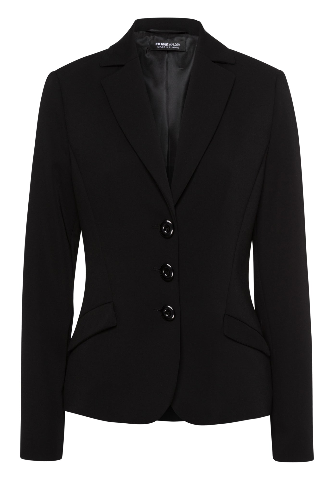 Frank Walder Blazer schwarz
