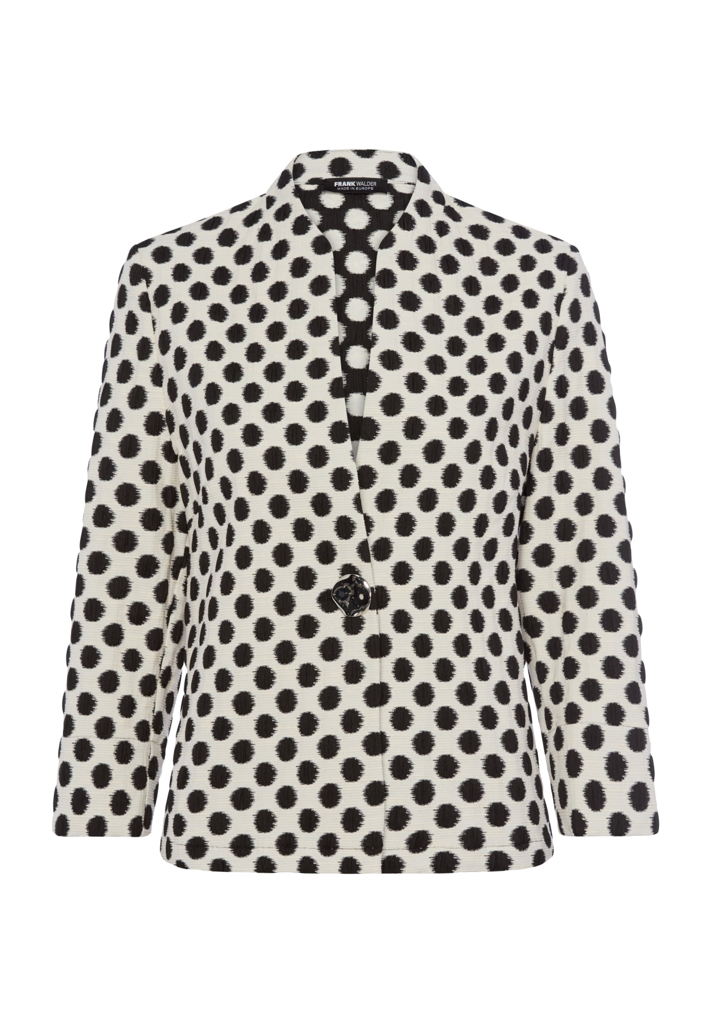 Frank Walder Blazer schwarz