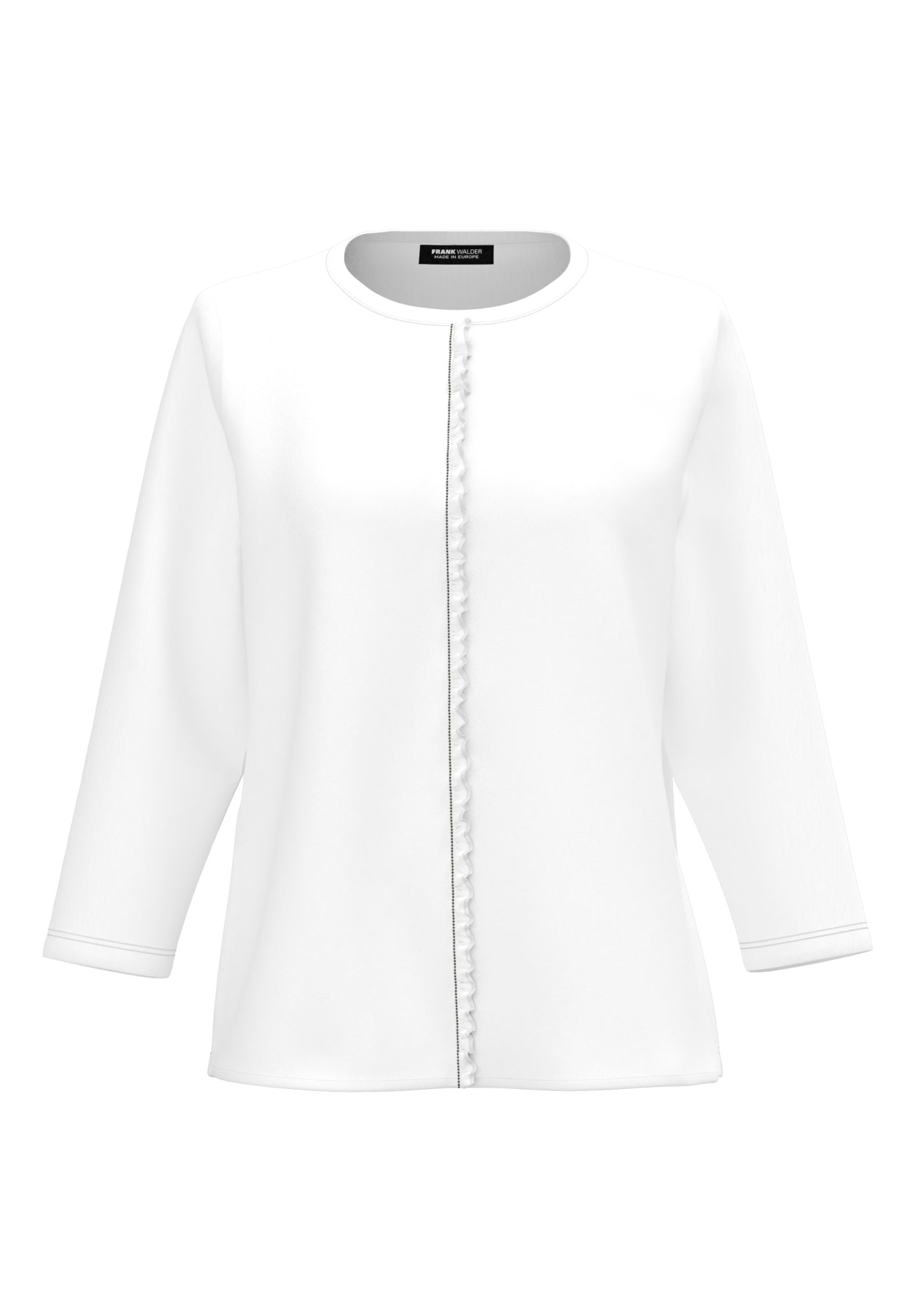 Frank Walder Blusen weiß