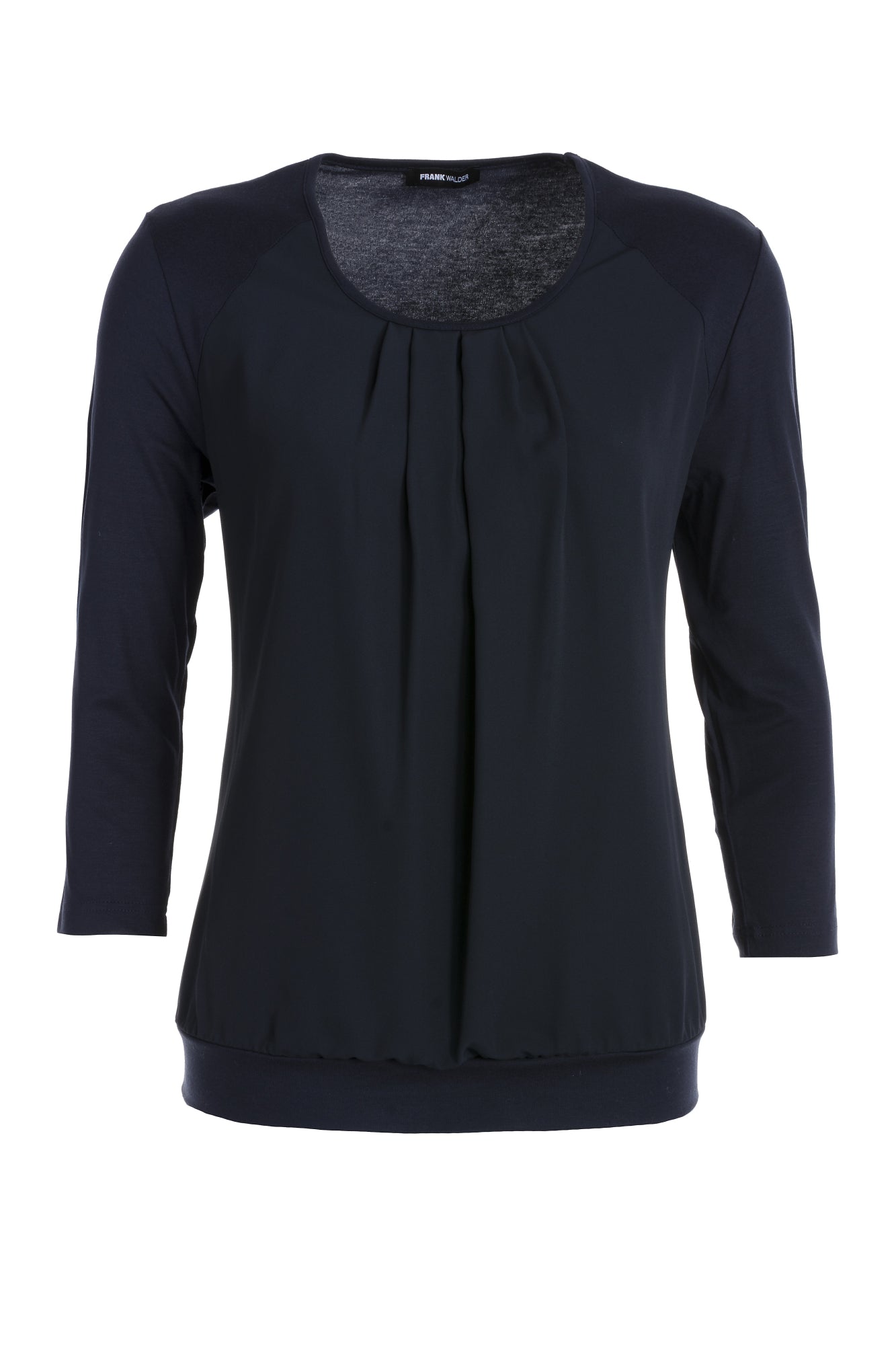Frank Walder Blusen dunkelblau