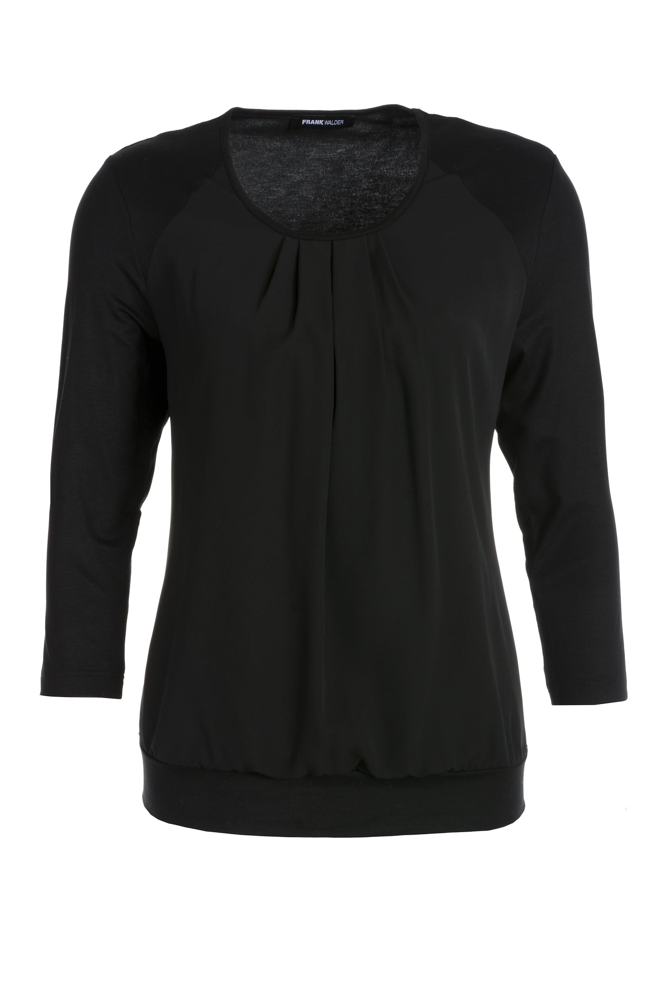 Frank Walder Blusen schwarz