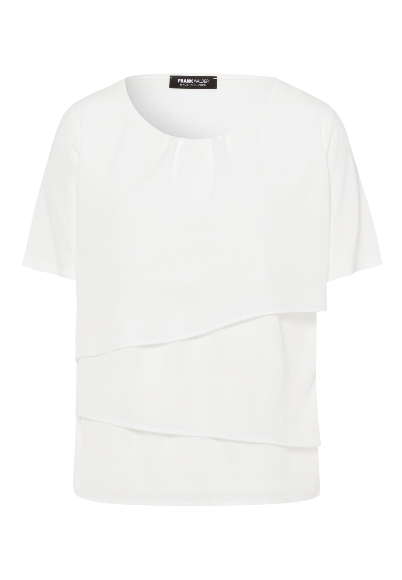 Frank Walder Blusen weiß