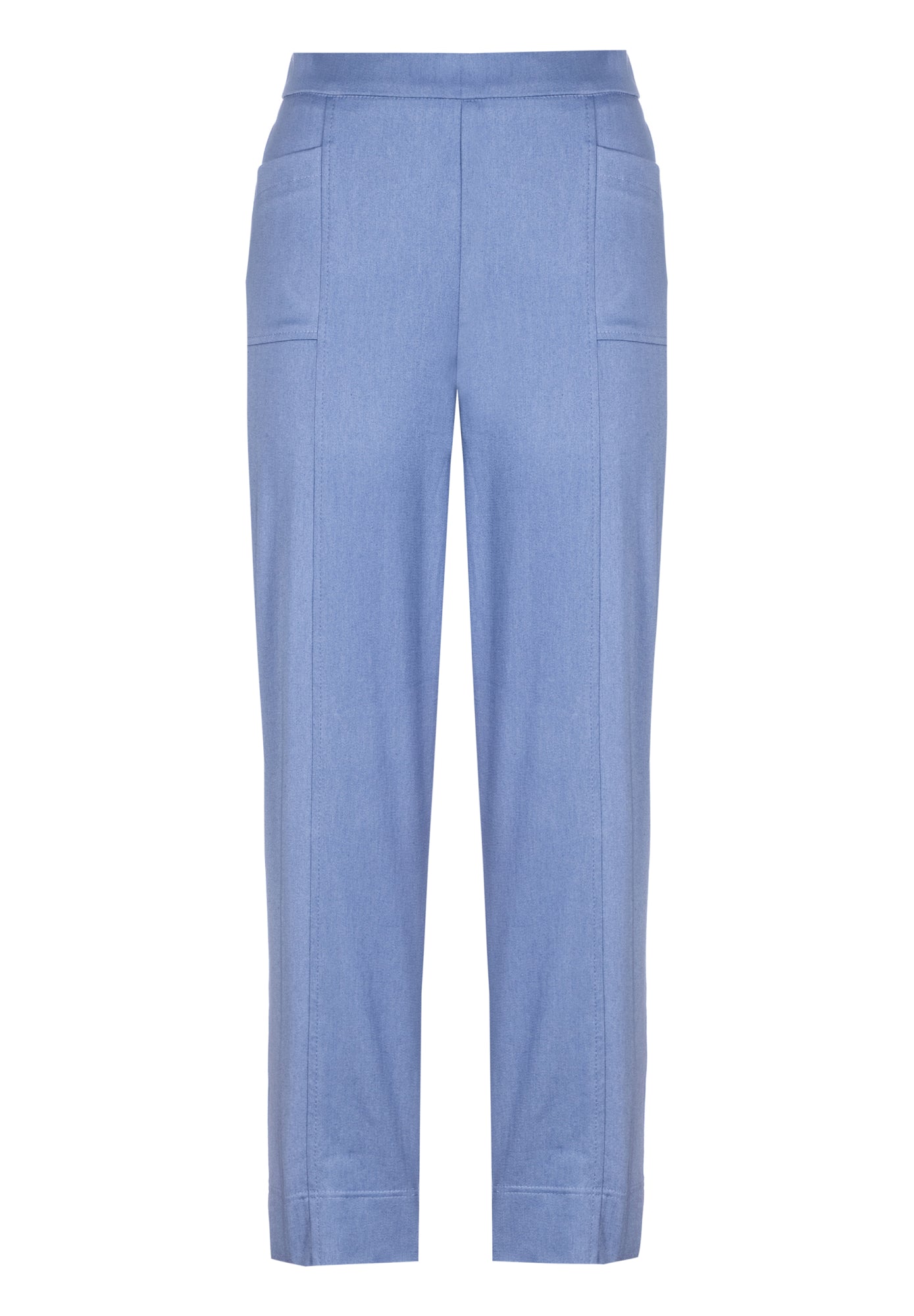 Frank Walder Businesshosen blau