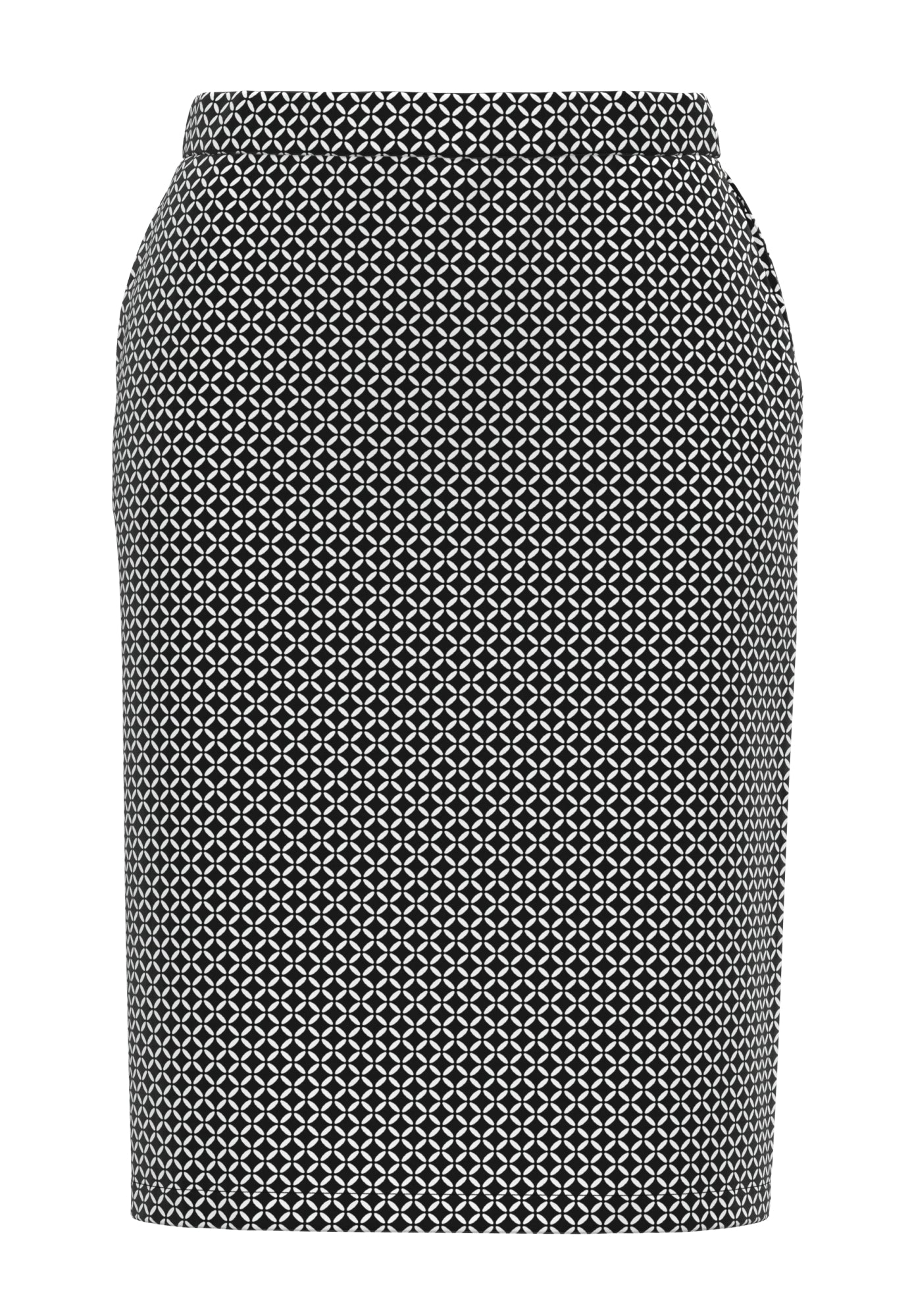 Frank Walder Röcke schwarz