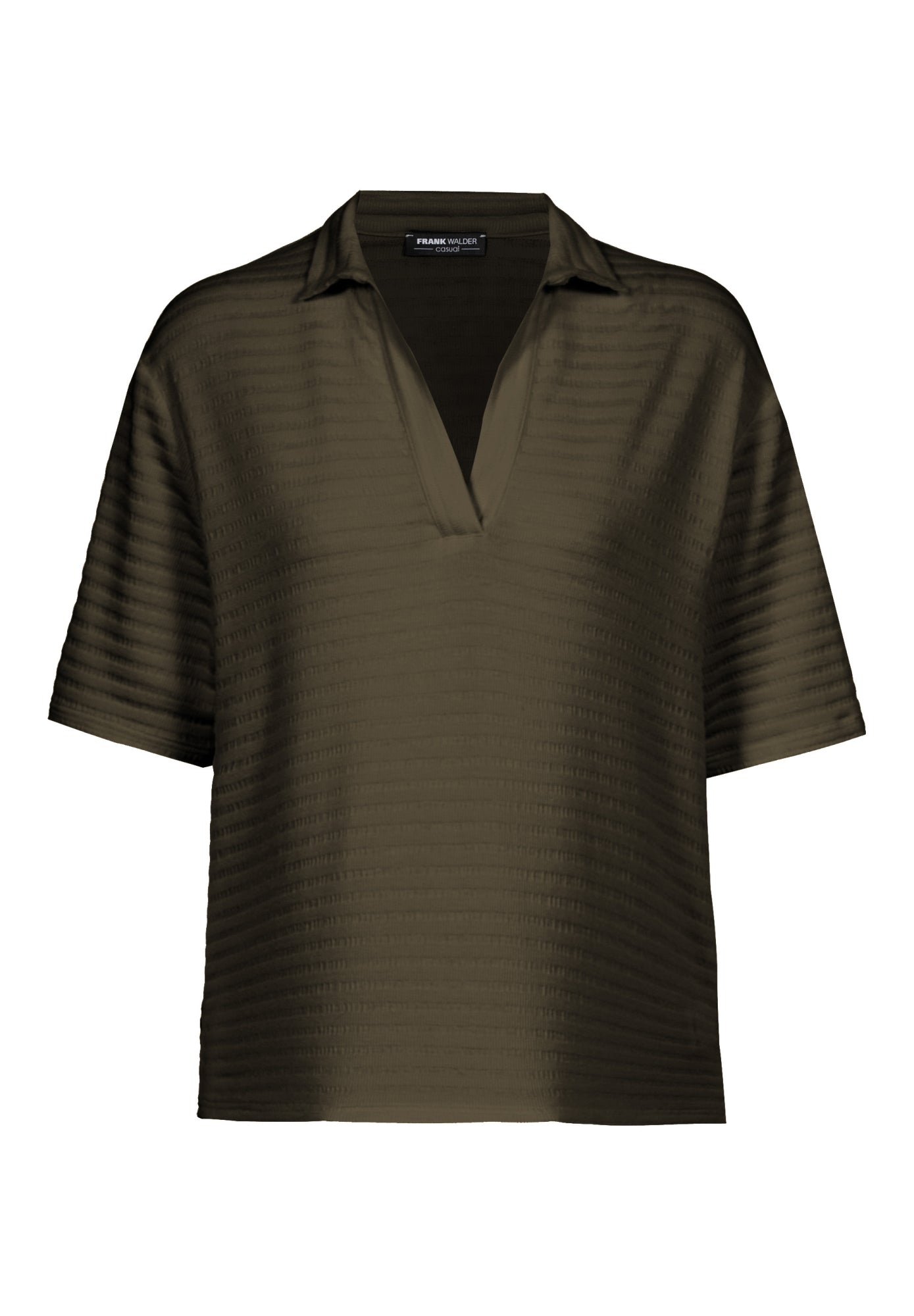 Frank Walder T-Shirts khaki