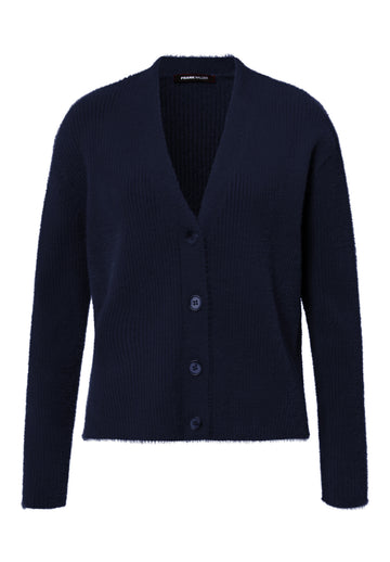 Feinstrickjacke