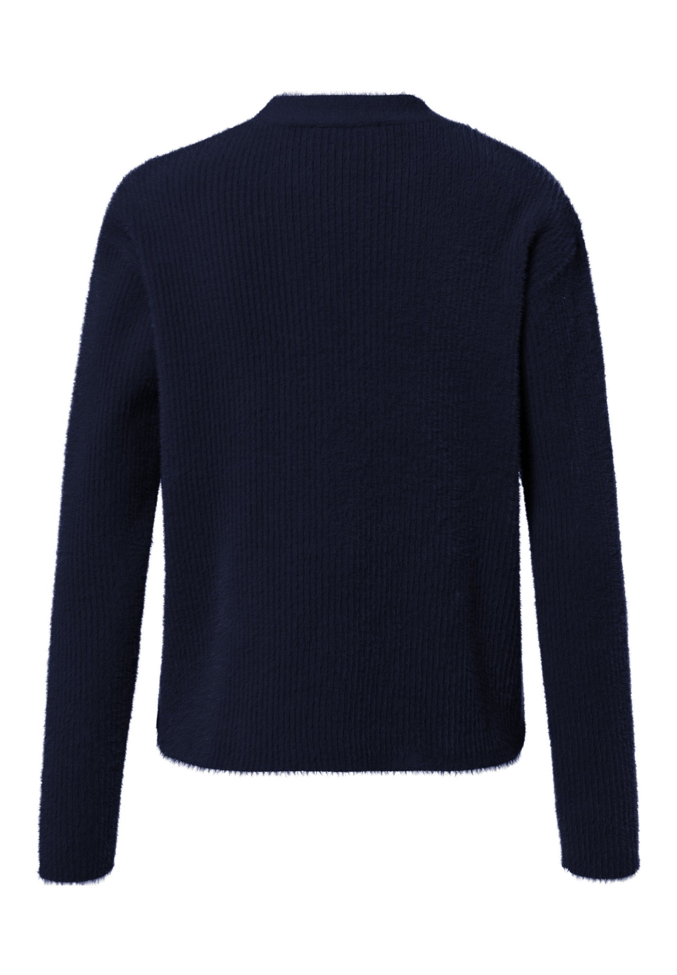Frank Walder Strickjacken dunkelblau