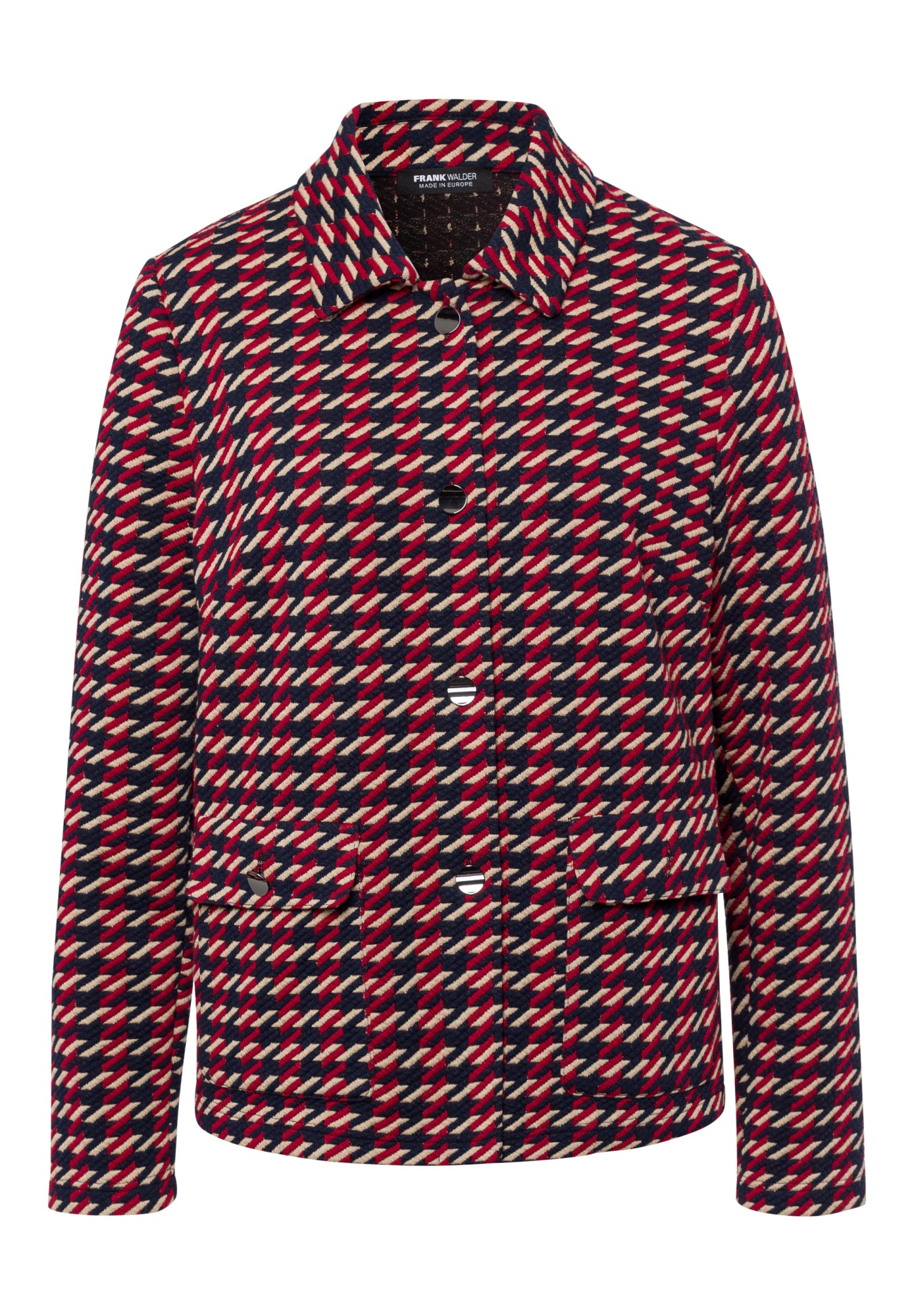 Frank Walder Hemdblusen bordeaux
