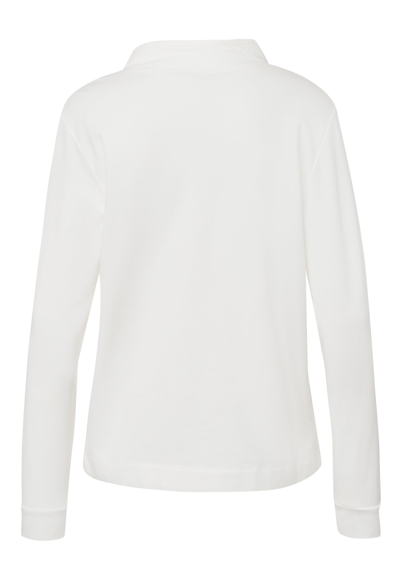 Frank Walder Langarmshirts weiß