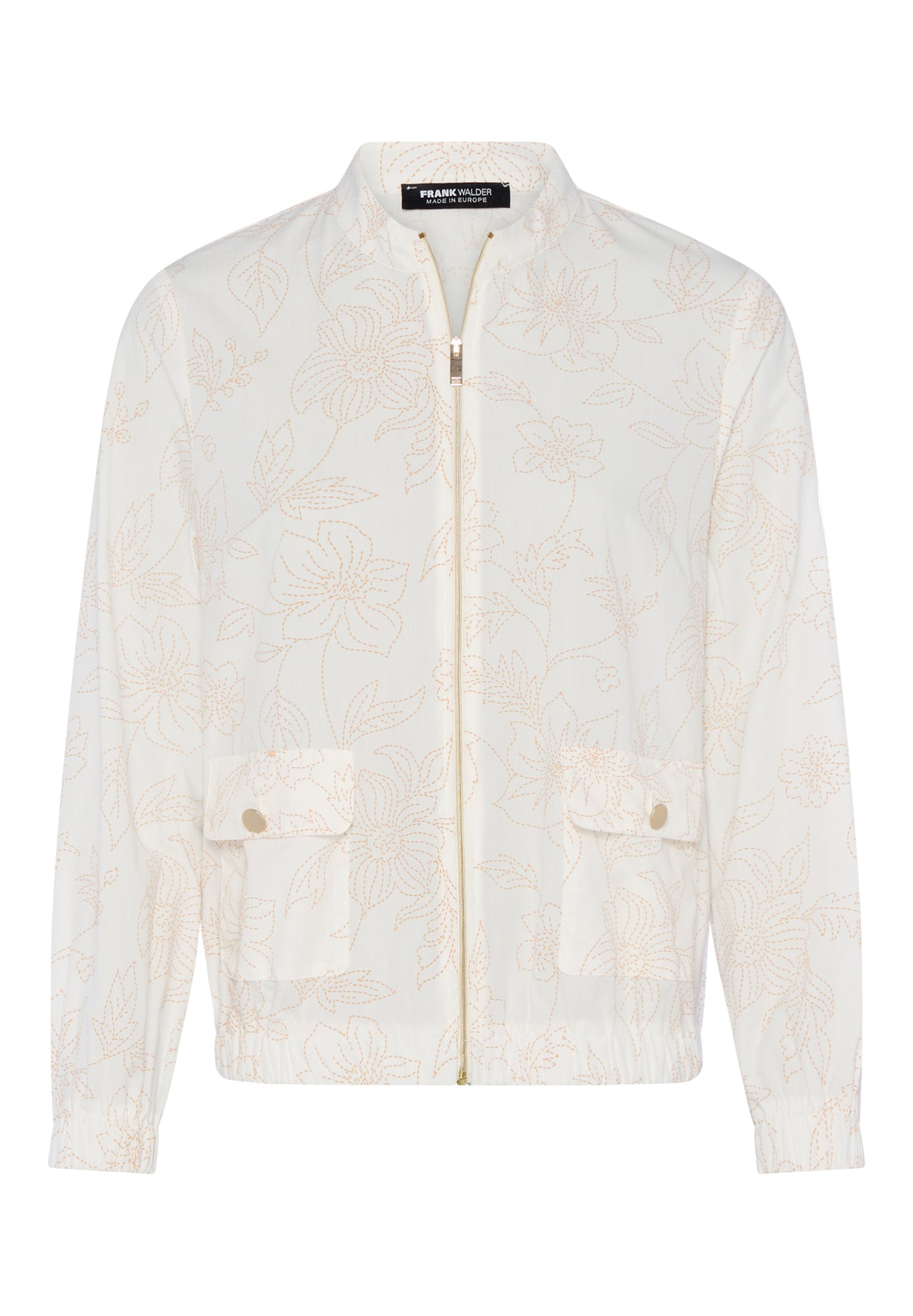 Frank Walder Leichte Jacken weiß