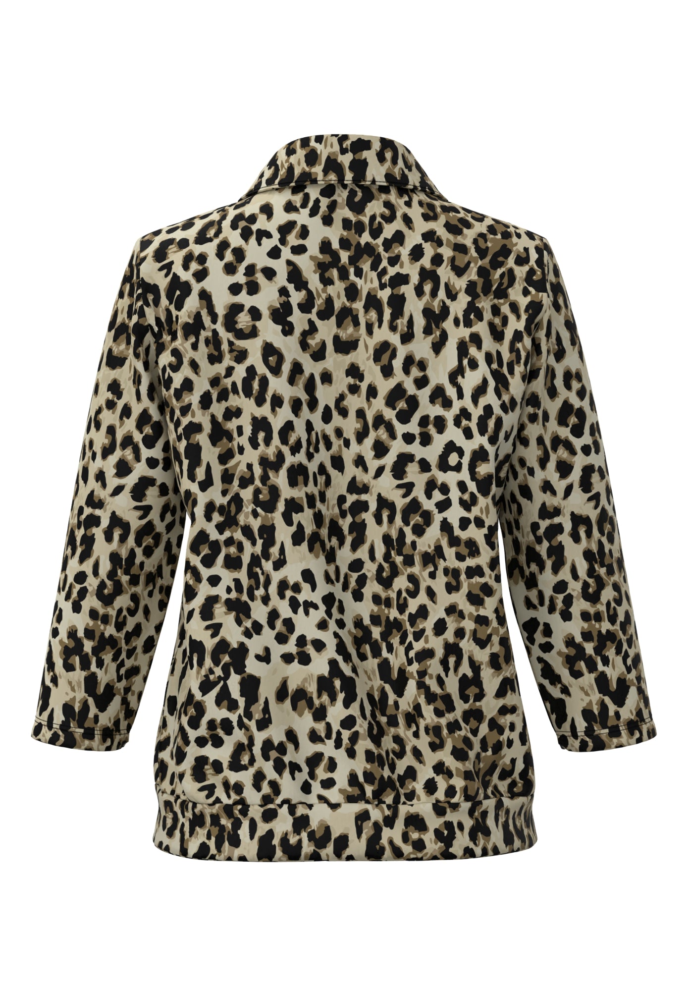 Frank Walder 3/4-Shirts braun