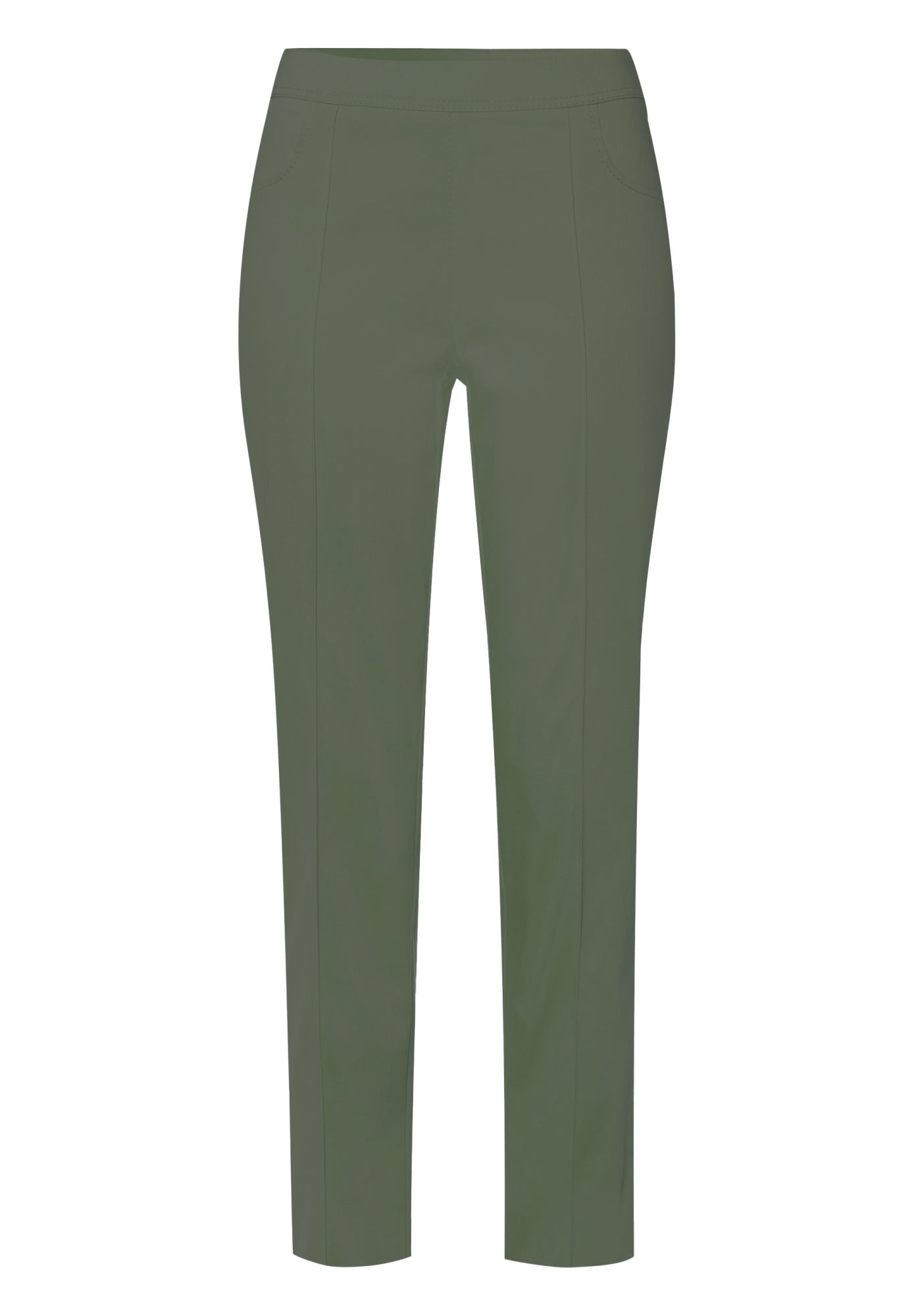Frank Walder Businesshosen khaki