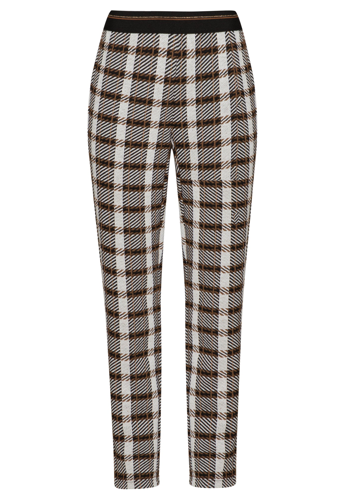 Frank Walder Hosen braun
