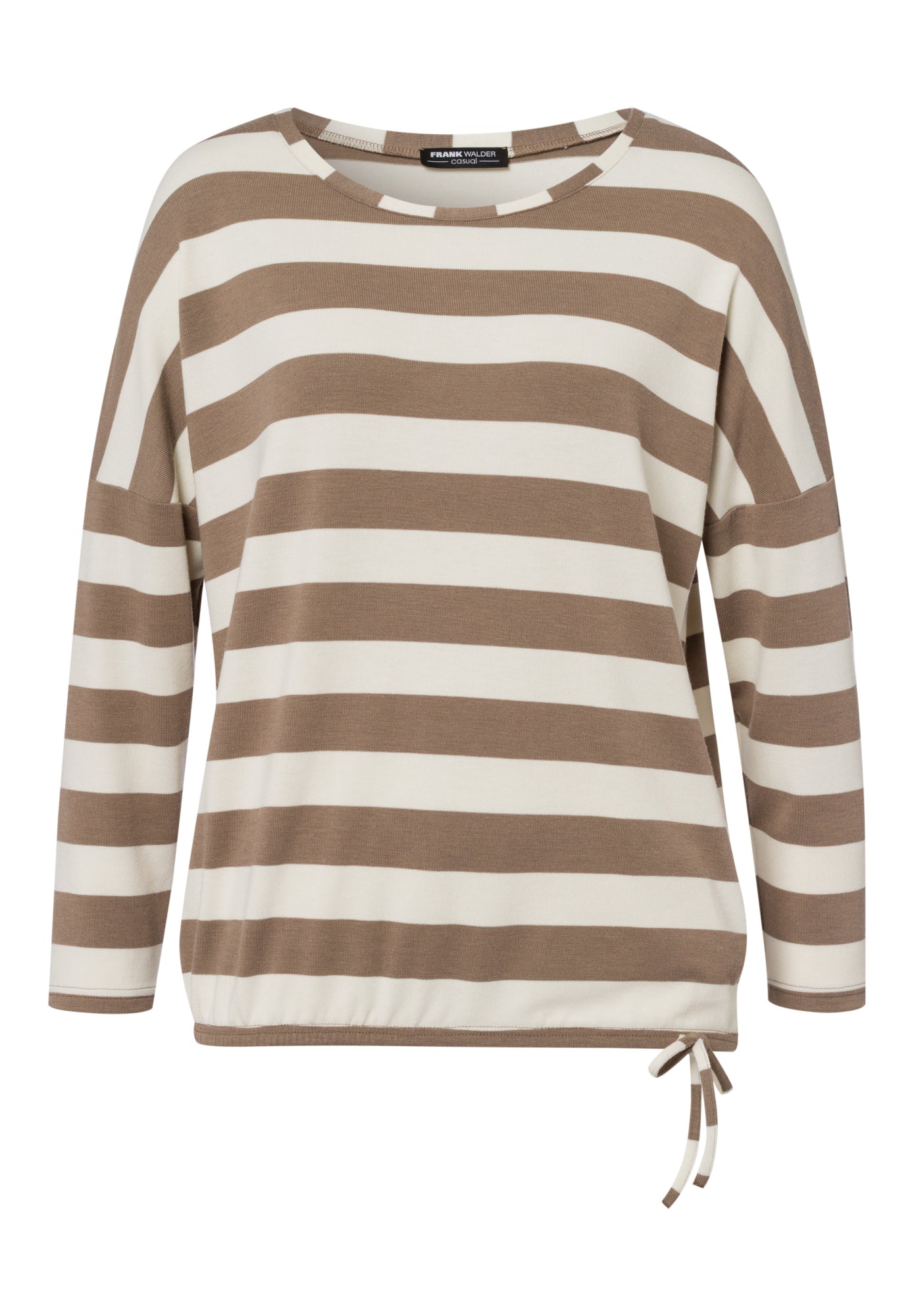 Frank Walder 3/4-Shirts braun