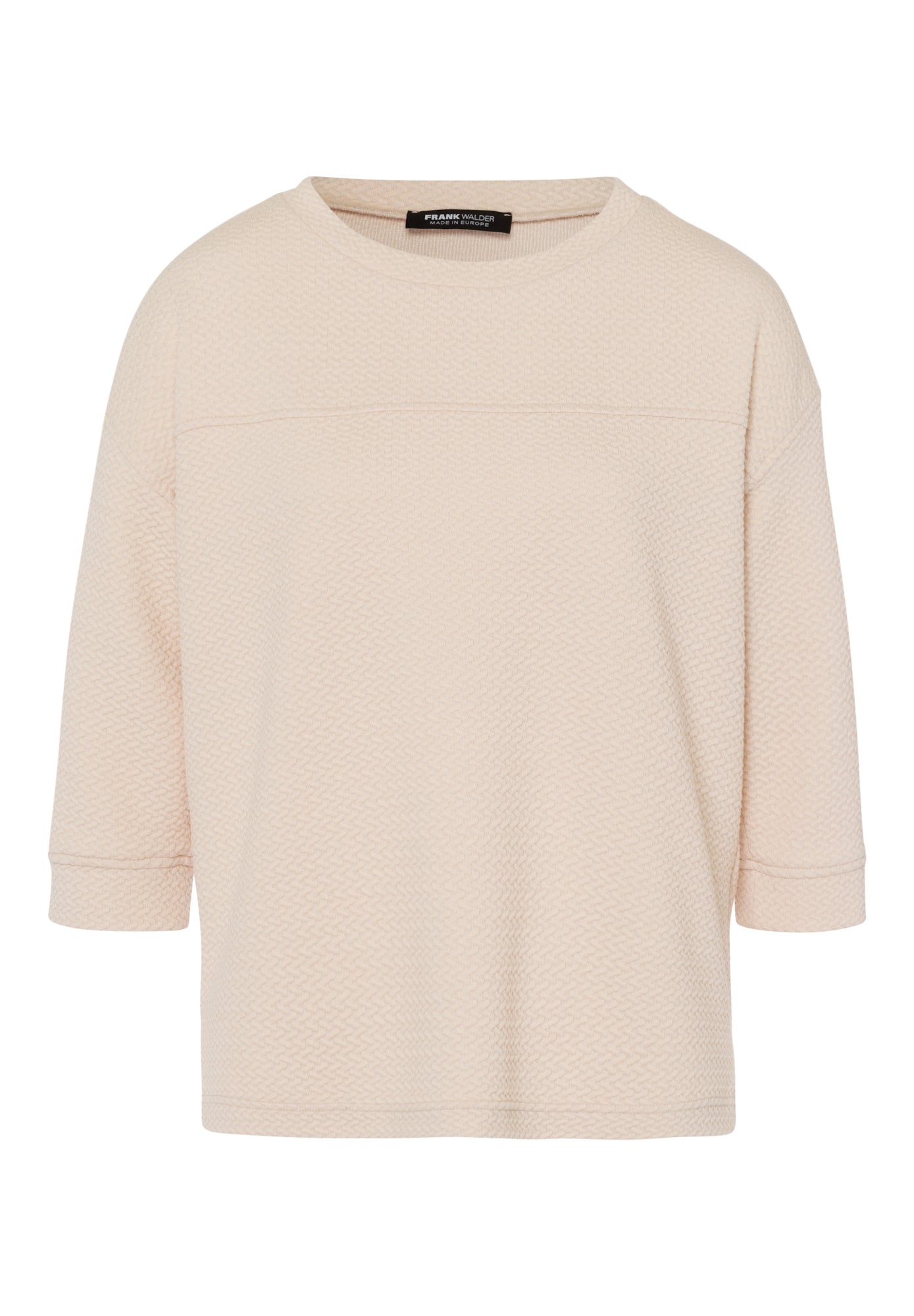 Frank Walder 3/4-Shirts beige