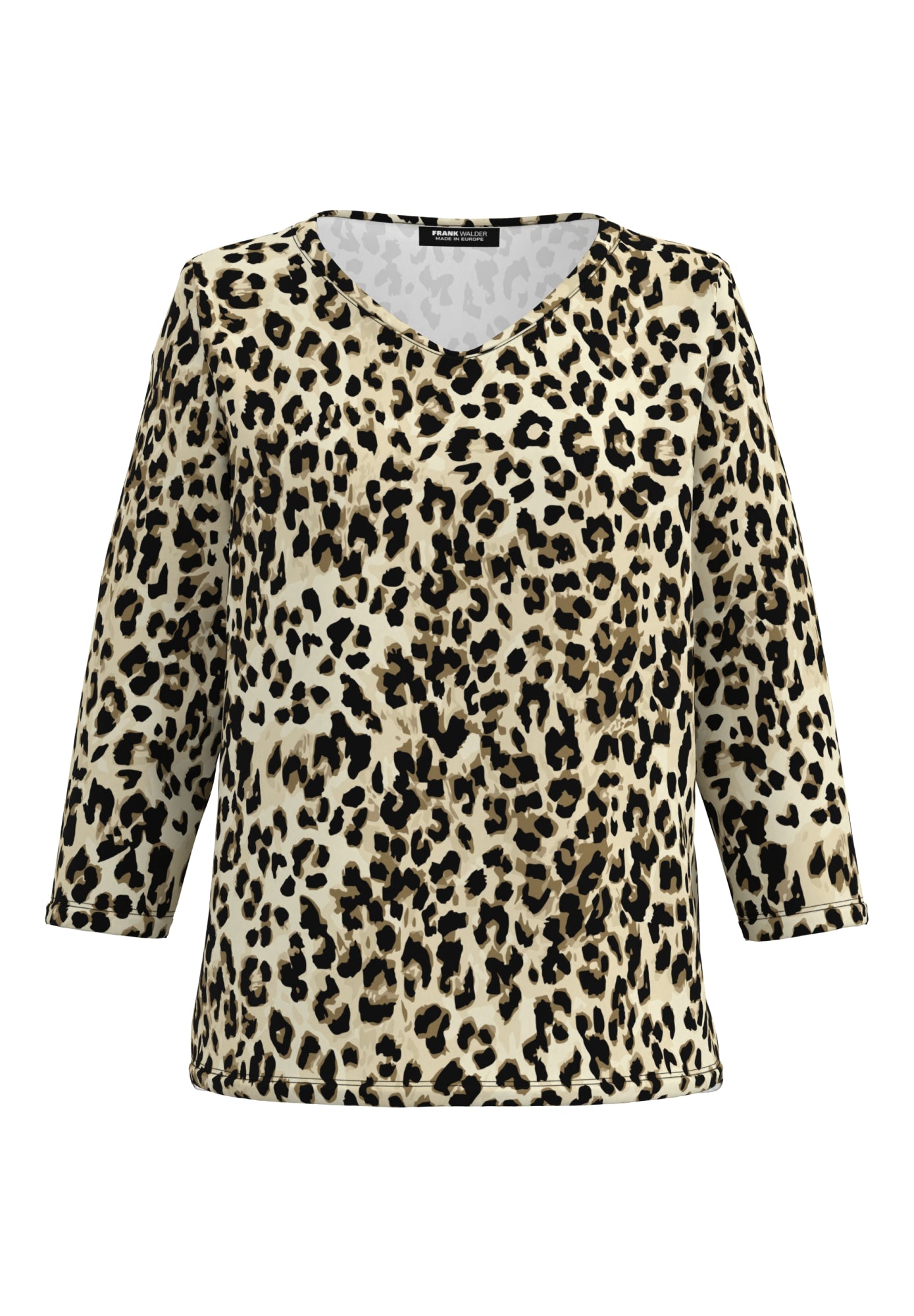 Frank Walder 3/4-Shirts braun