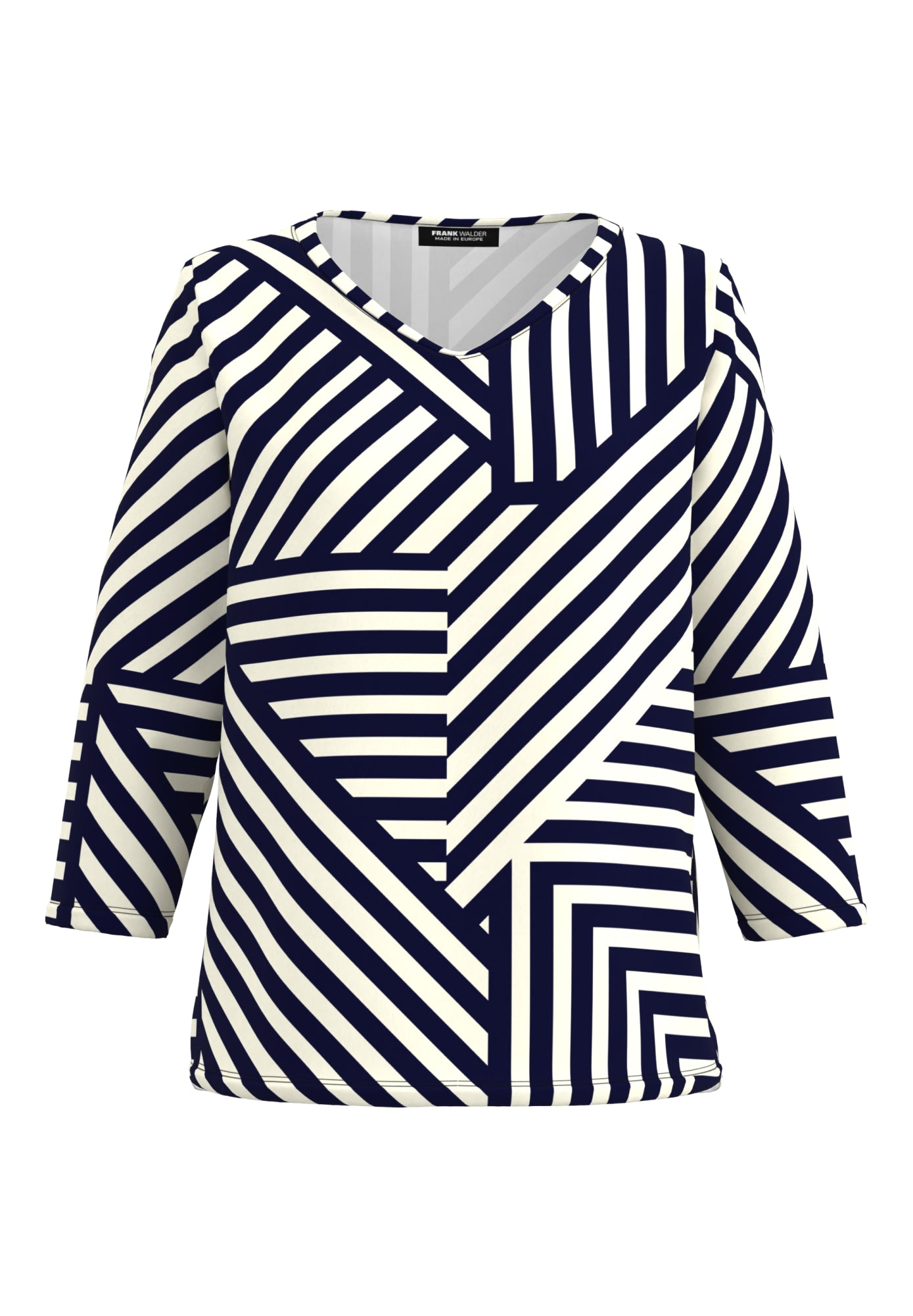 Frank Walder 3/4-Shirts ecru