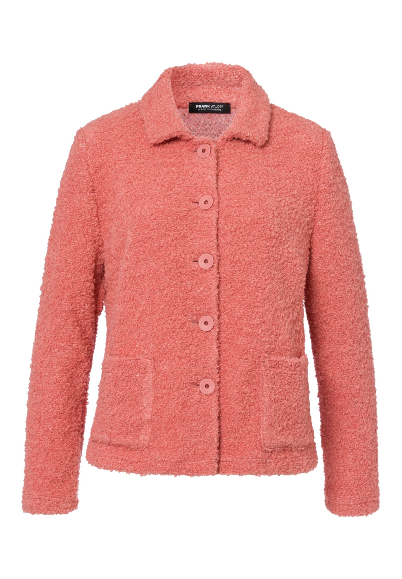 Frank Walder Strickjacken orange