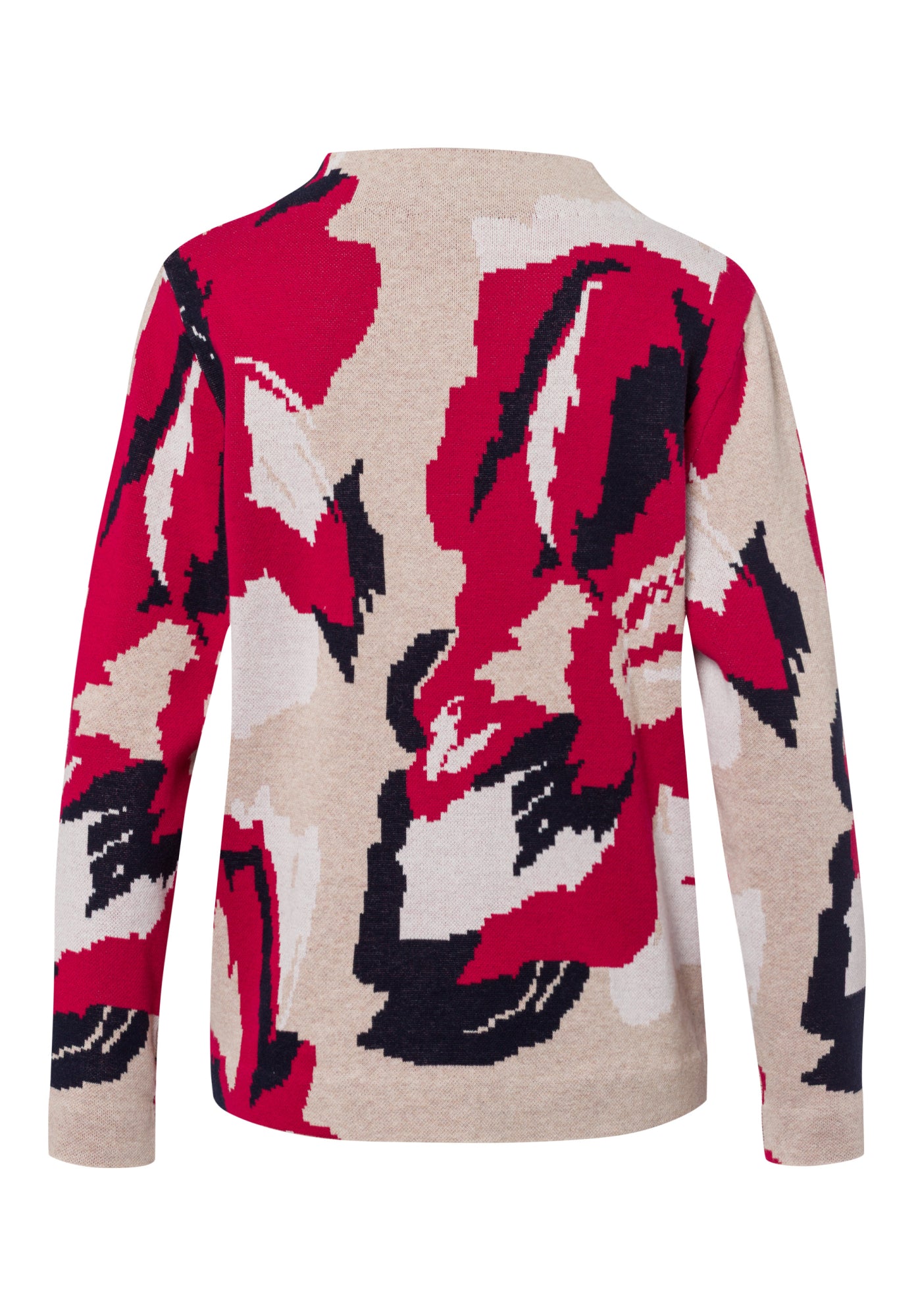 Frank Walder Pullover  rot