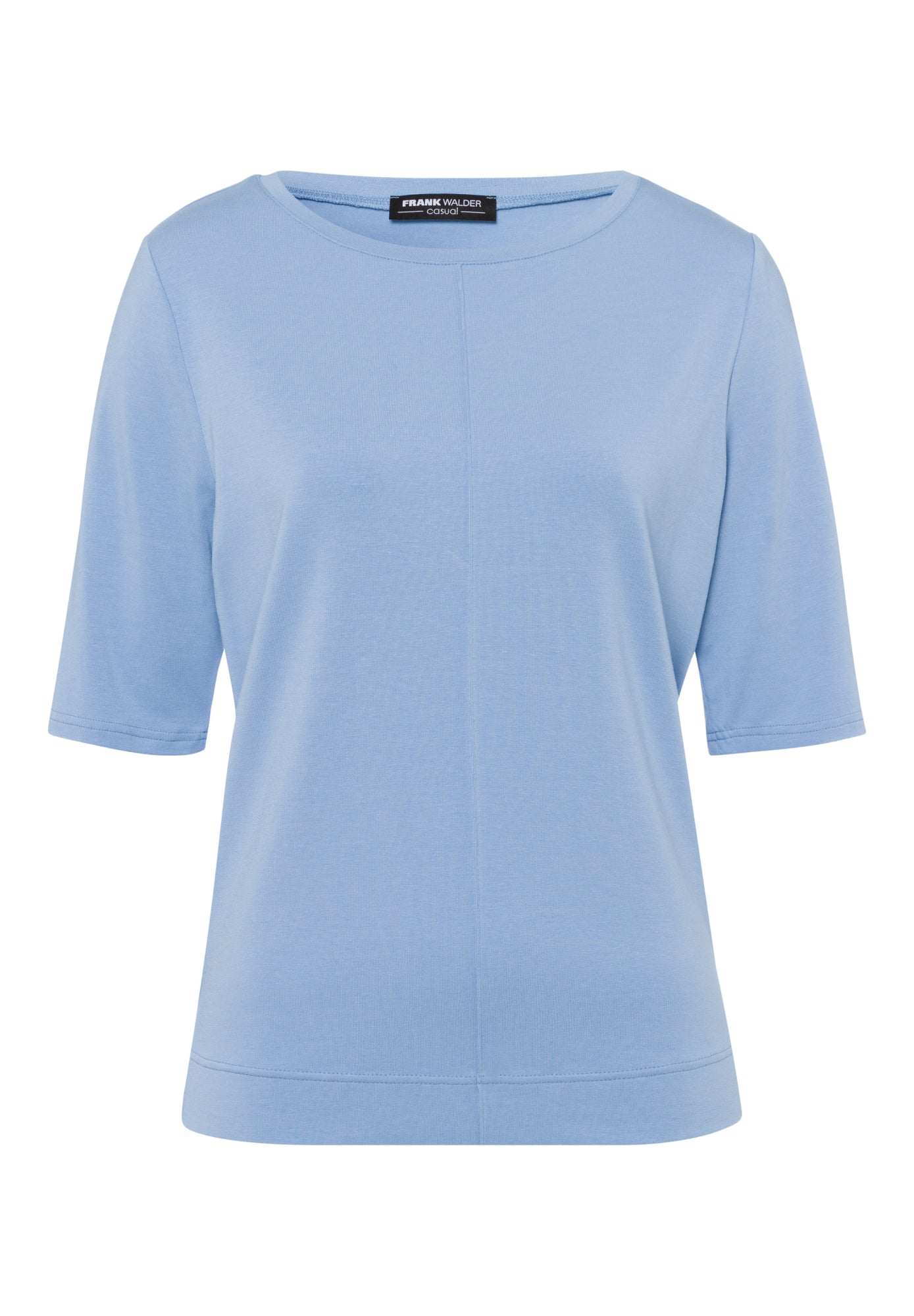 Frank Walder T-Shirts hellblau