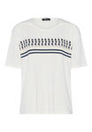 Frank Walder T-Shirts weiß