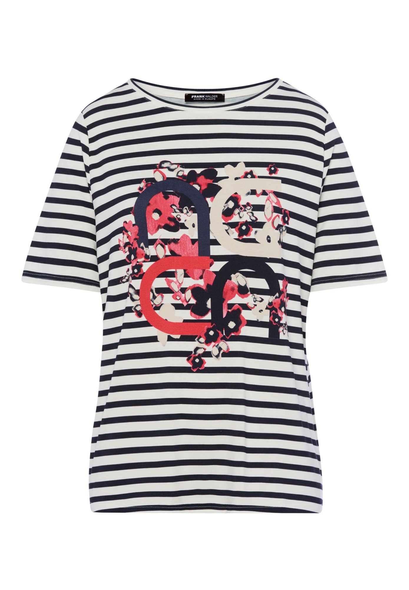 Frank Walder T-Shirts schwarz