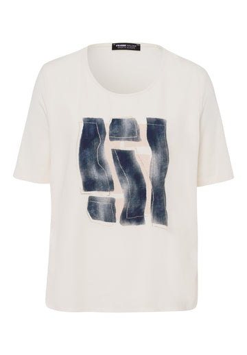 T-Shirt mit Frontprint