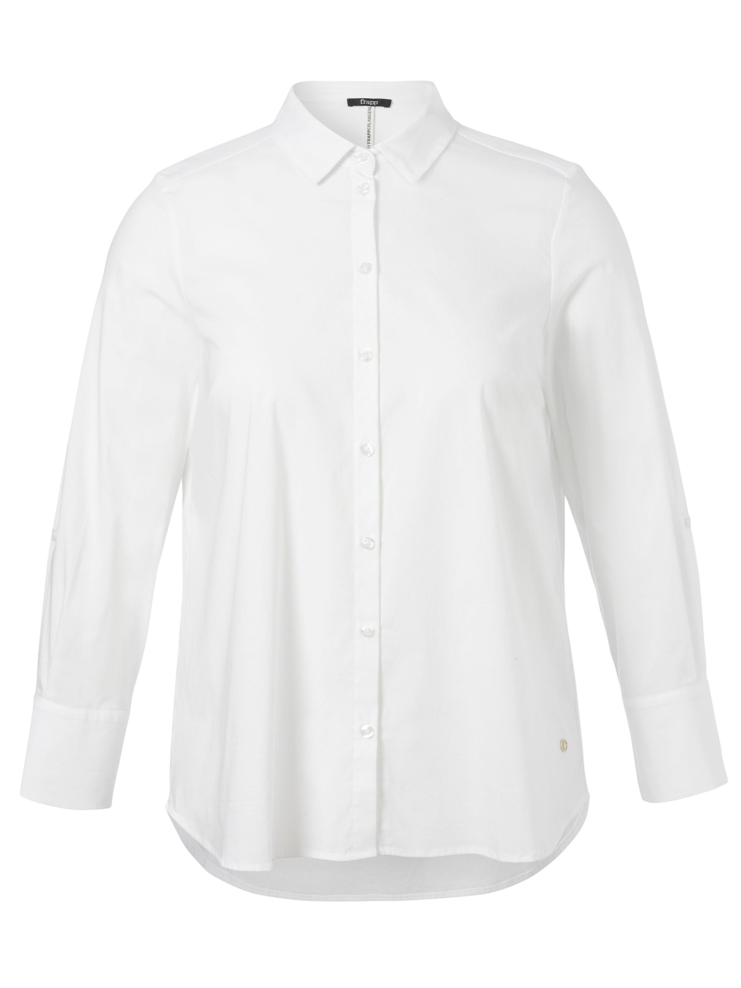 Frapp Hemdblusen  weiß