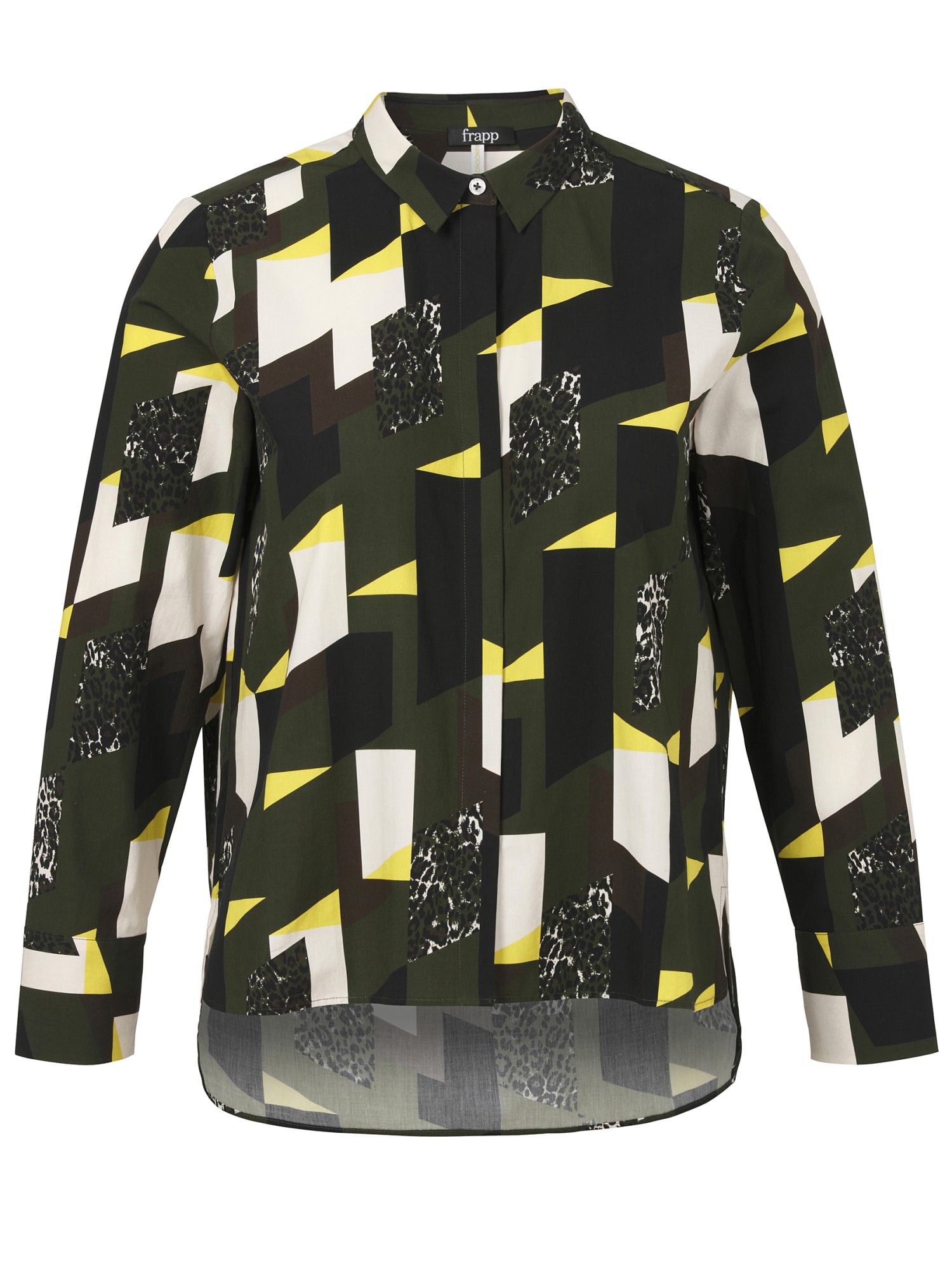 Frapp Blusen oliv