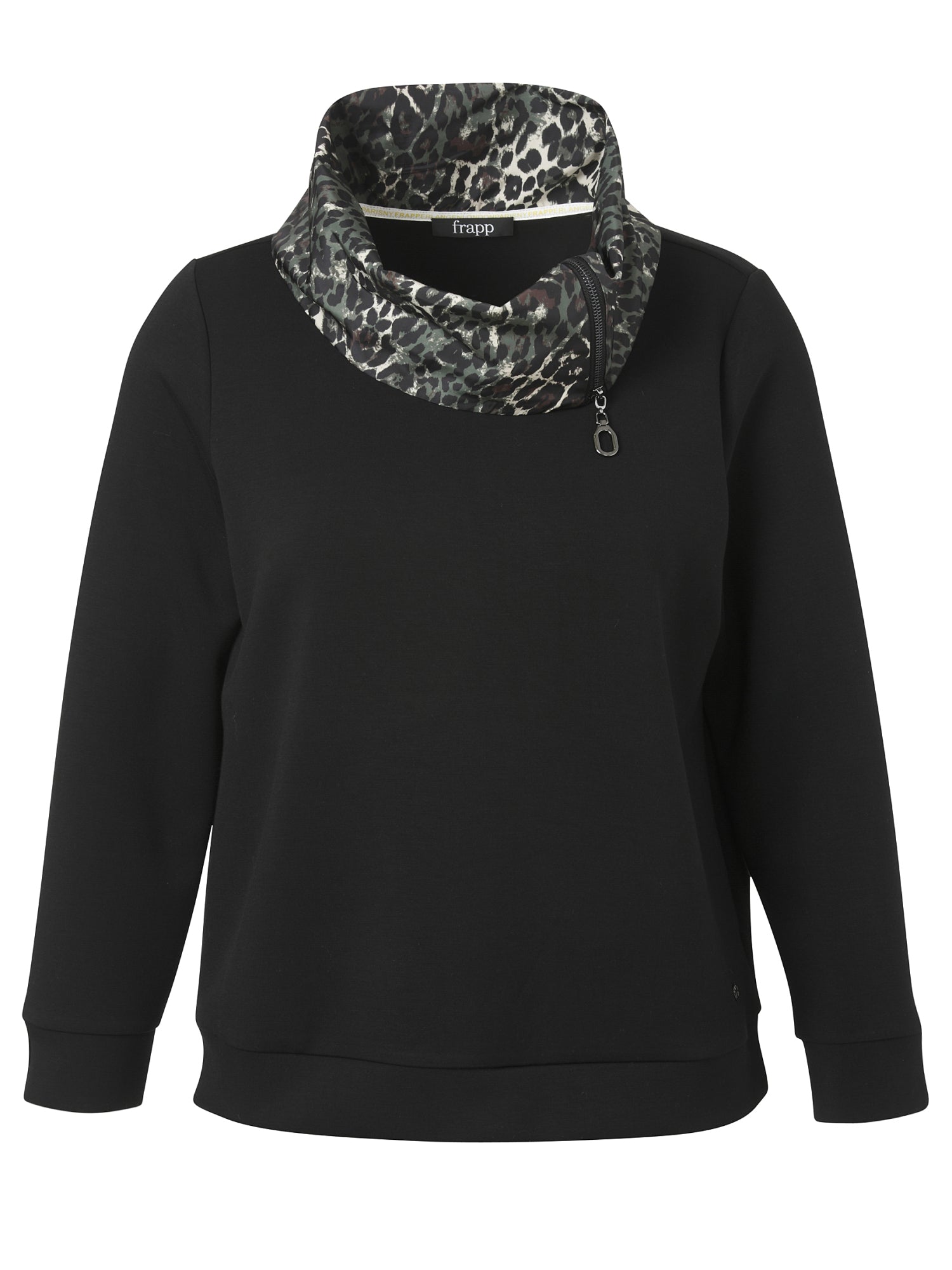 Frapp Sweatshirts schwarz