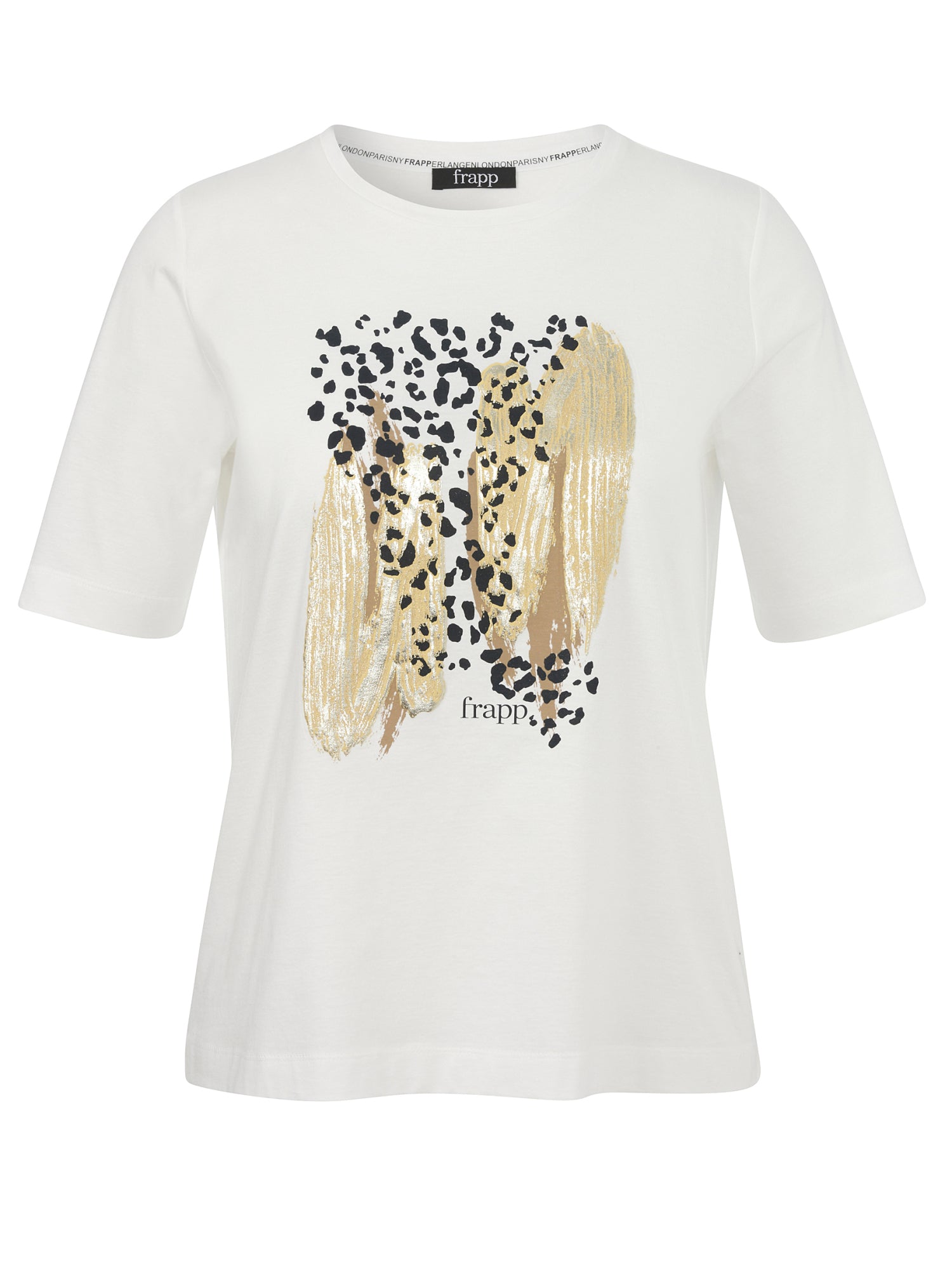 Frapp T-Shirts weiß