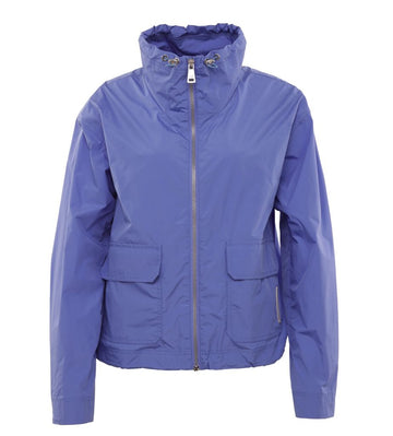 Jacke mit Stehkragen