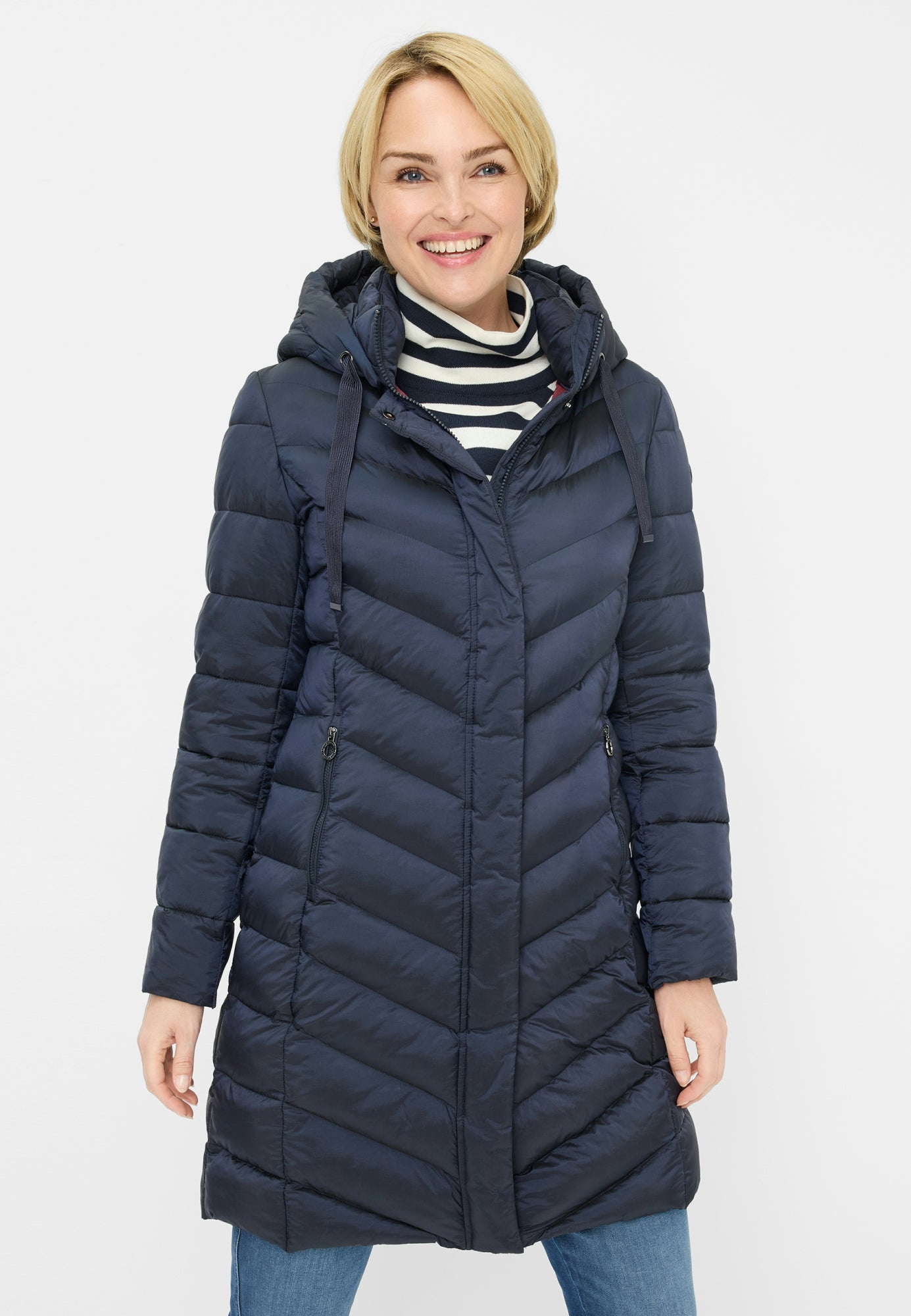 Fuchs & Schmitt Outdoor-Jacken dunkelblau