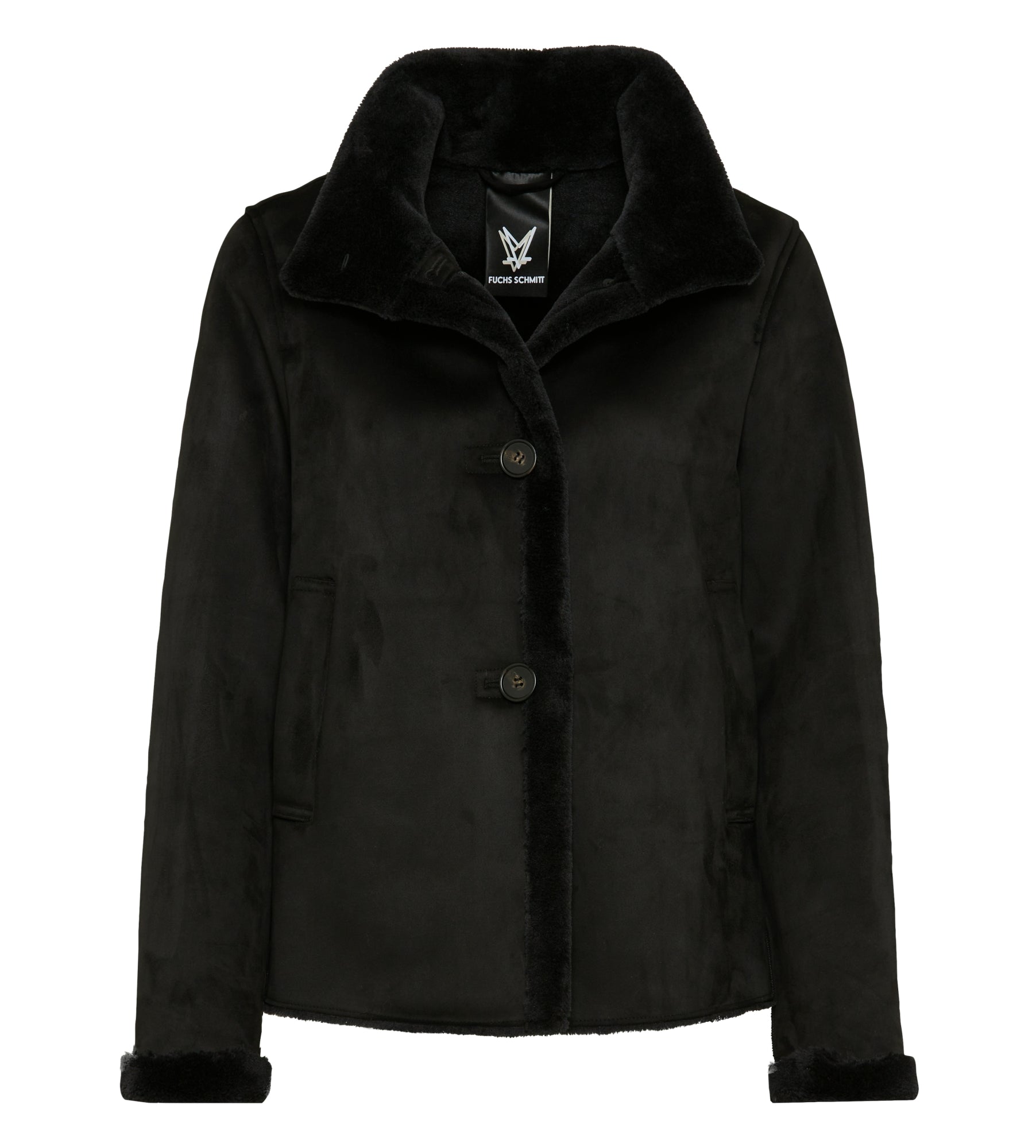 Fuchs & Schmitt Leichte Jacken  schwarz