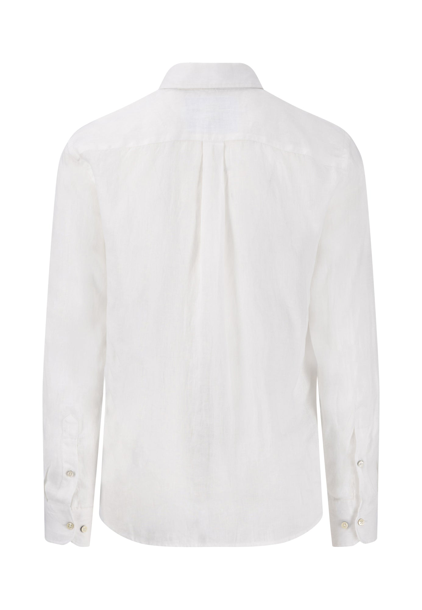 Fynch-Hatton Hemden  weiß