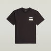 G-Star RAW T-Shirts schwarz