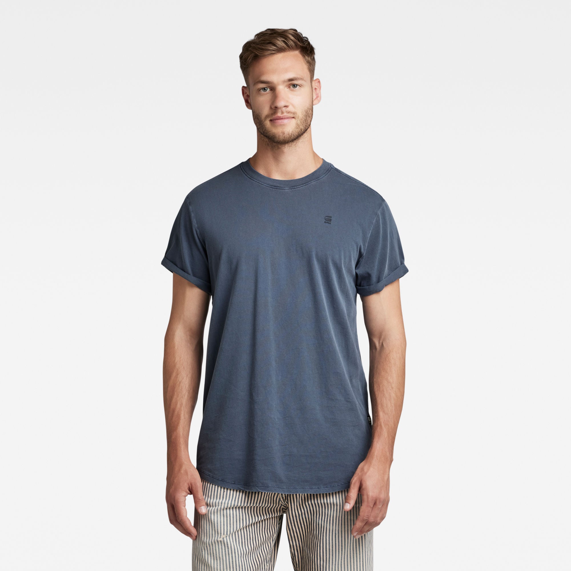 G-Star RAW T-Shirts blau