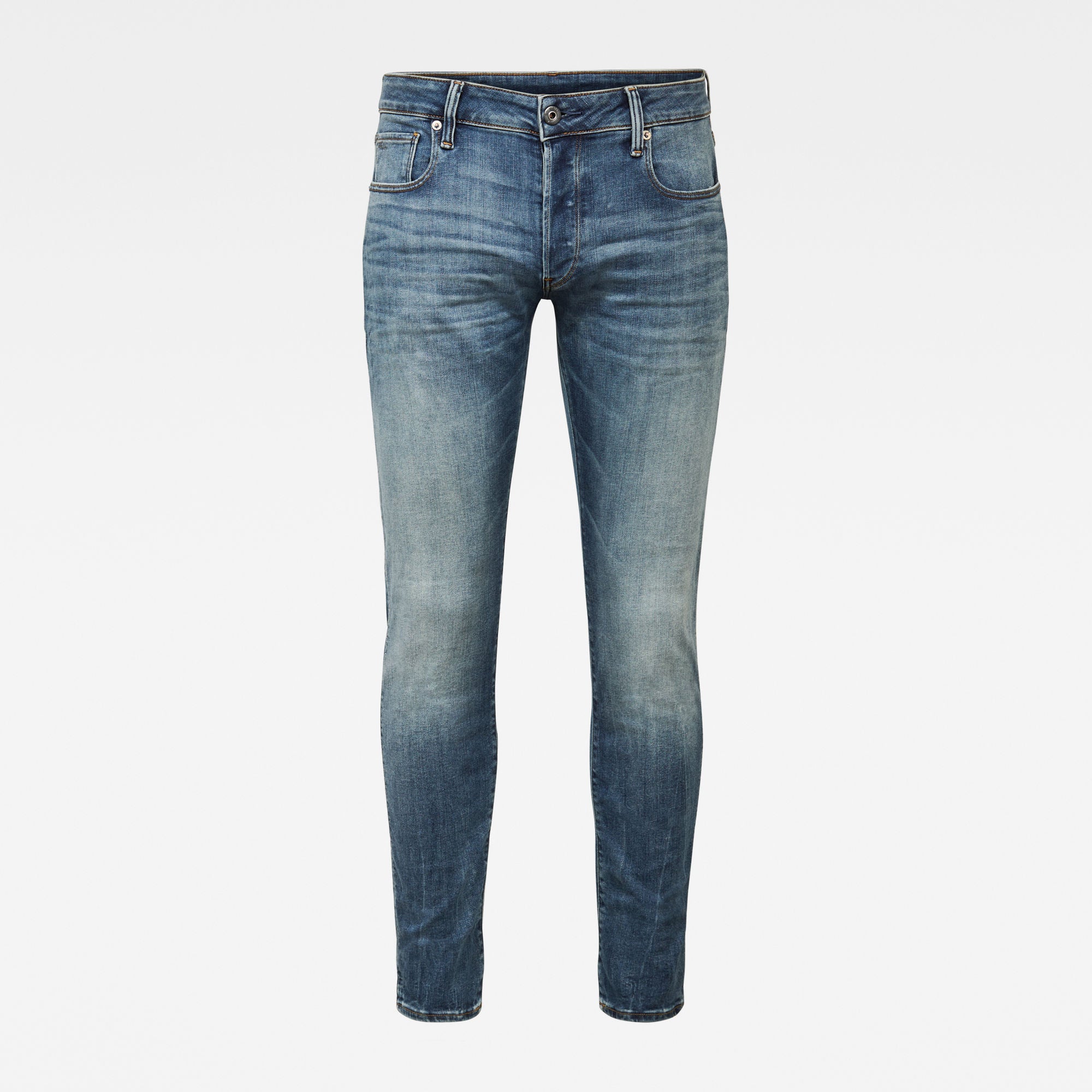 G-Star RAW Skinny, Slim hellblau