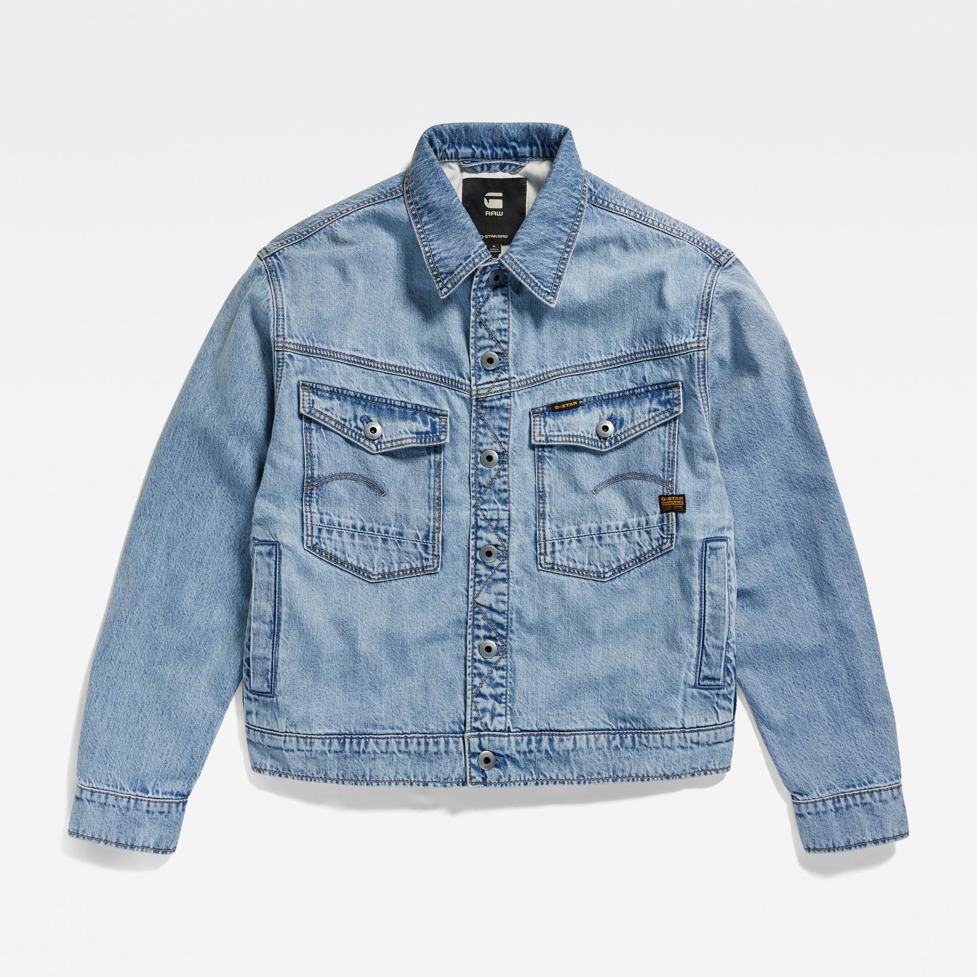 G-Star RAW Jacken & Mäntel hellblau