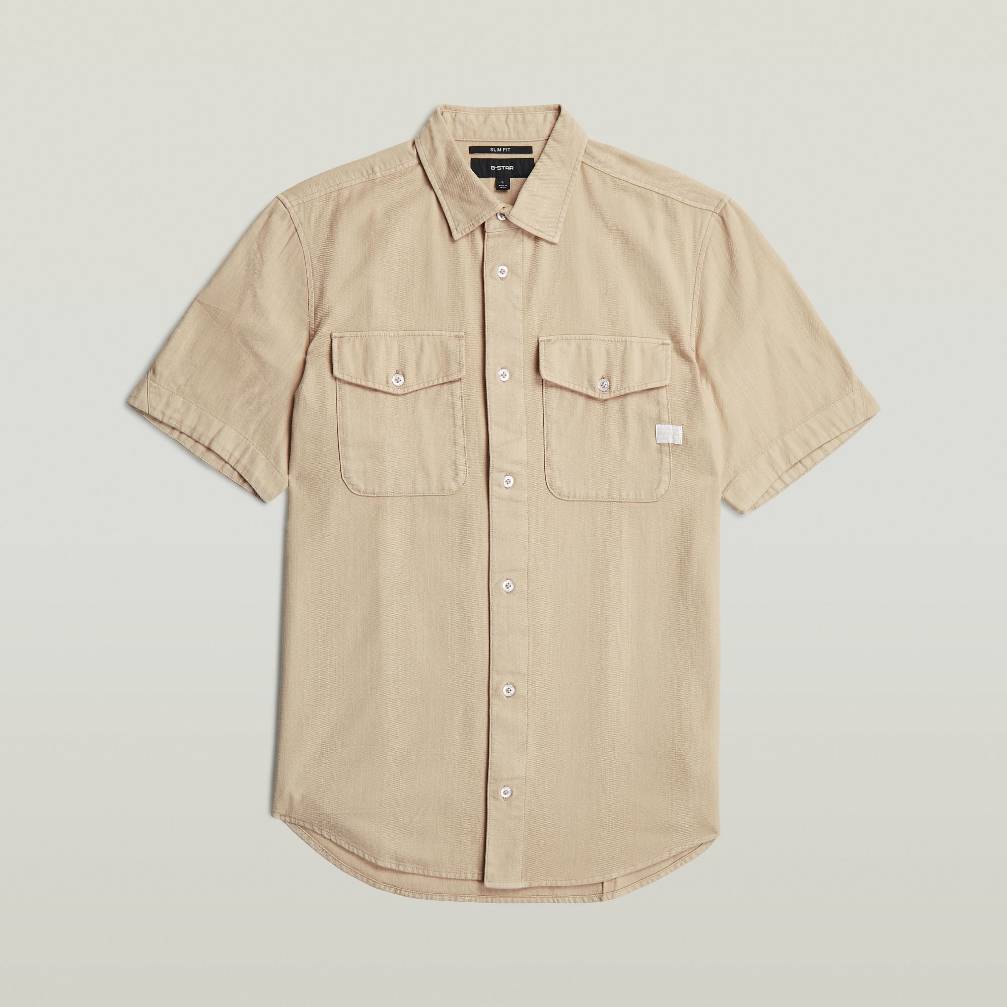 G-Star RAW Hemden beige